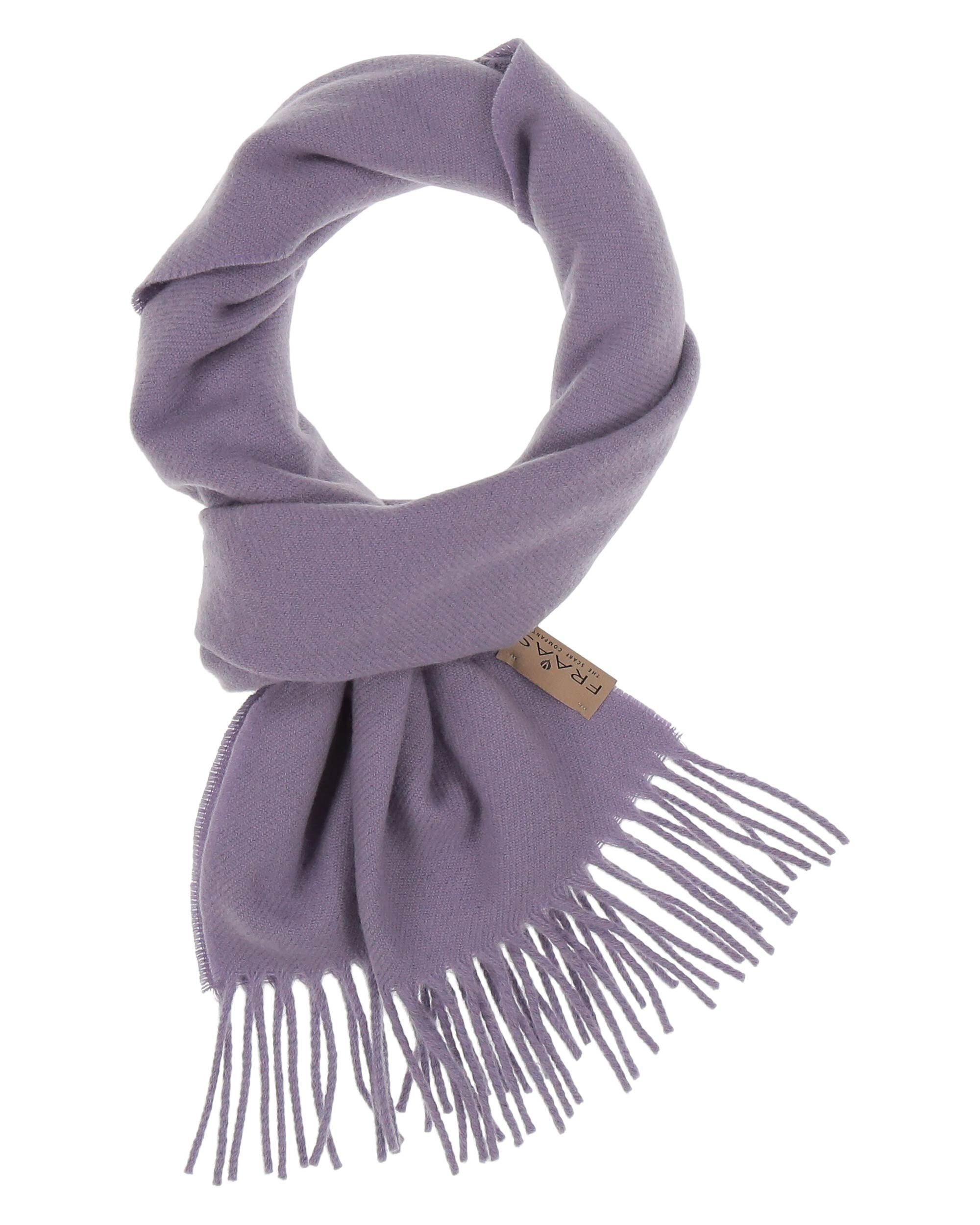 Kaschmir (1-St) Schal, Modeschal Fraas lavender