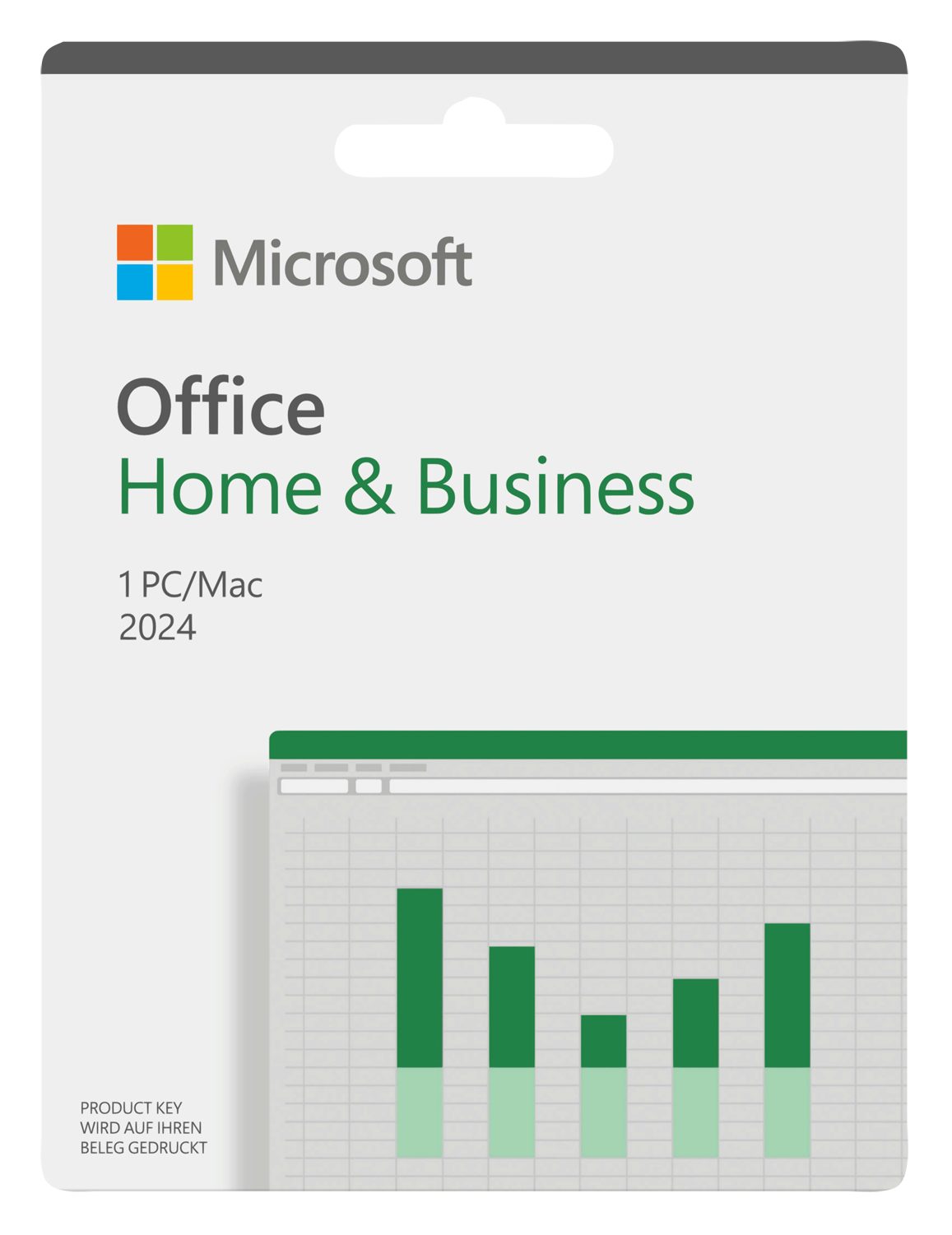 Microsoft Microsoft Office Home & Business 2024 (Download-Code)