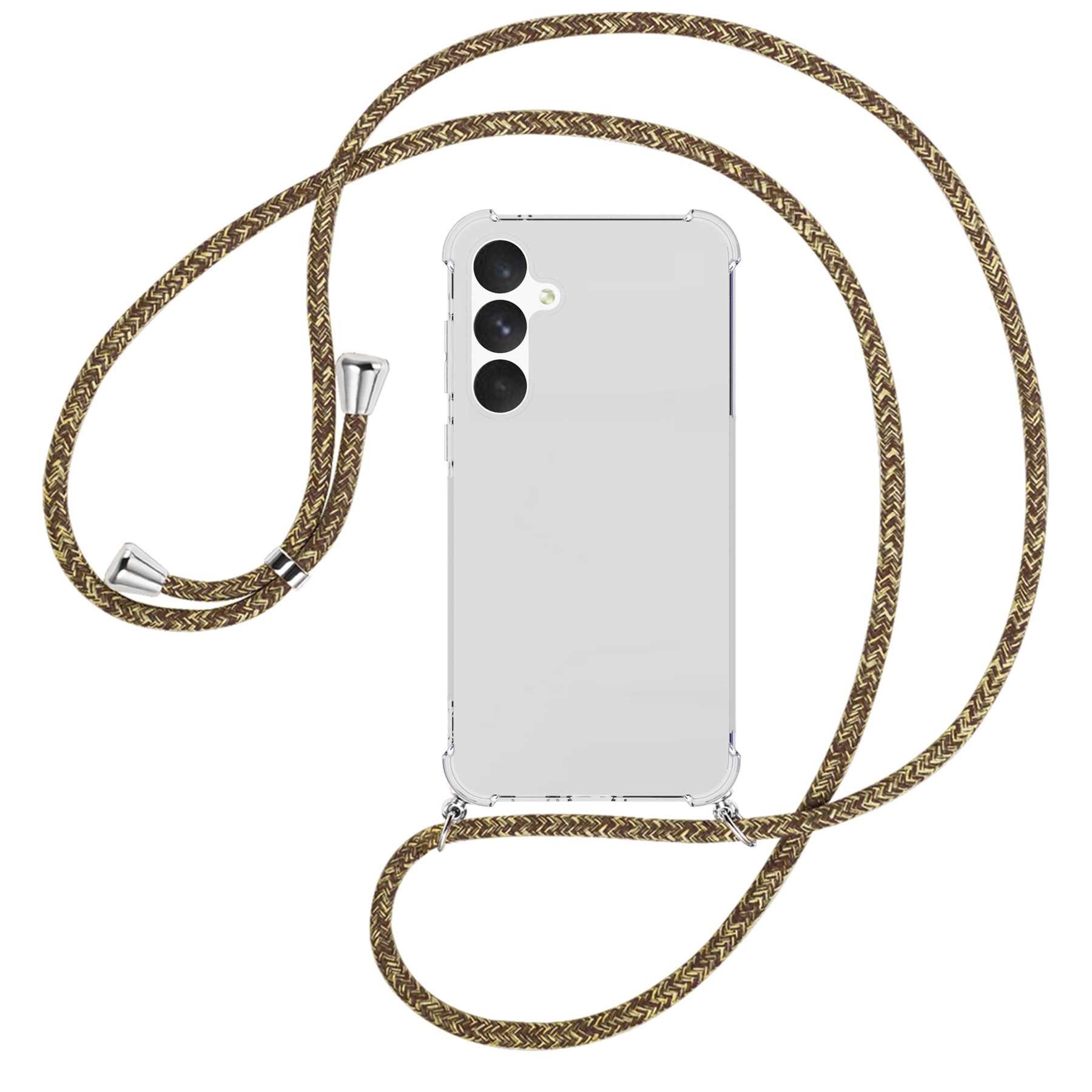 mtb more energy Handykette für Samsung Galaxy A55 5G [NC-794-S], Umhängehülle mit Band [NC-794-S]