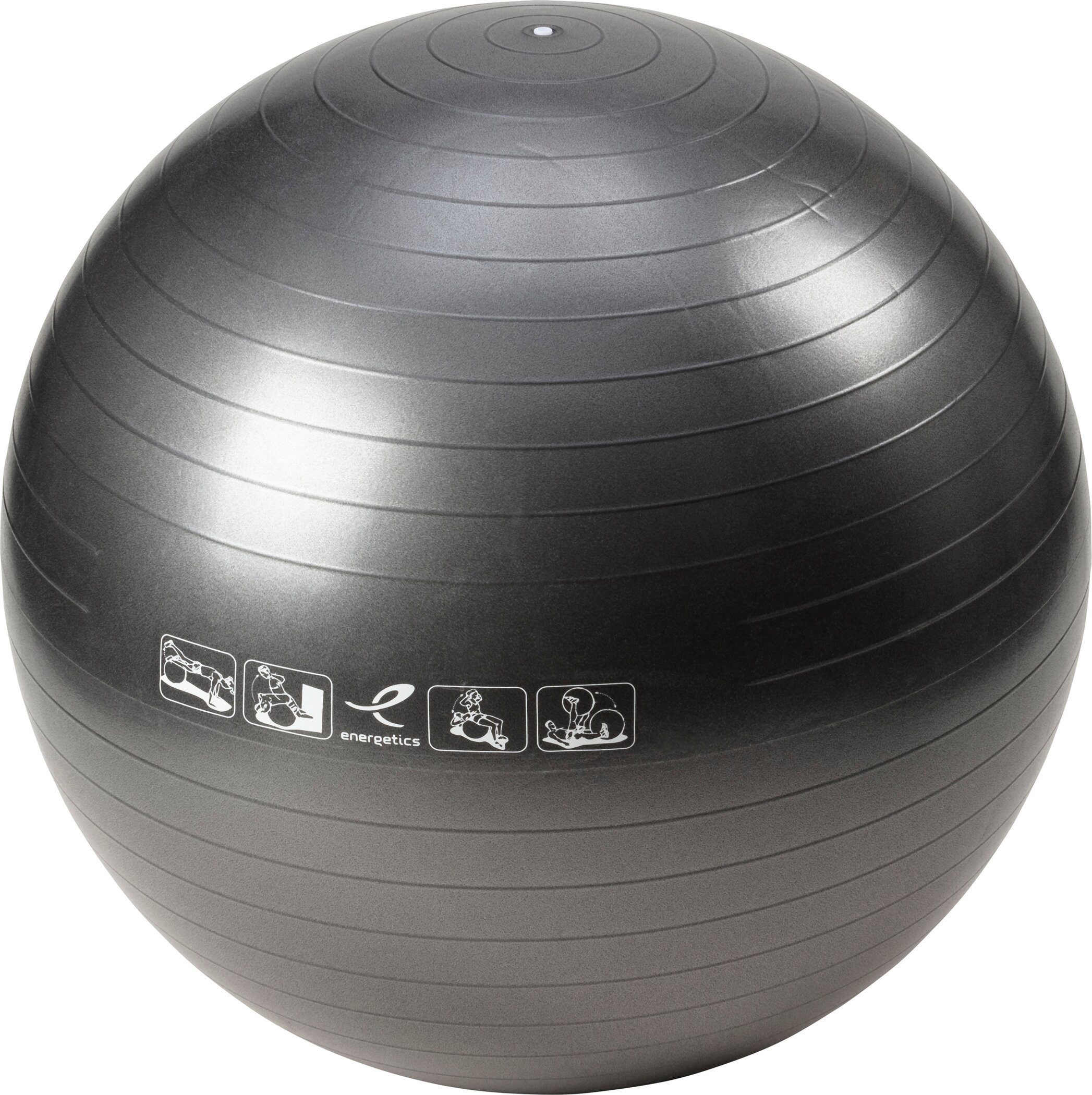 Gymnastikball Gymnastik-Ball Gymnastic Ball ANTHRACITE