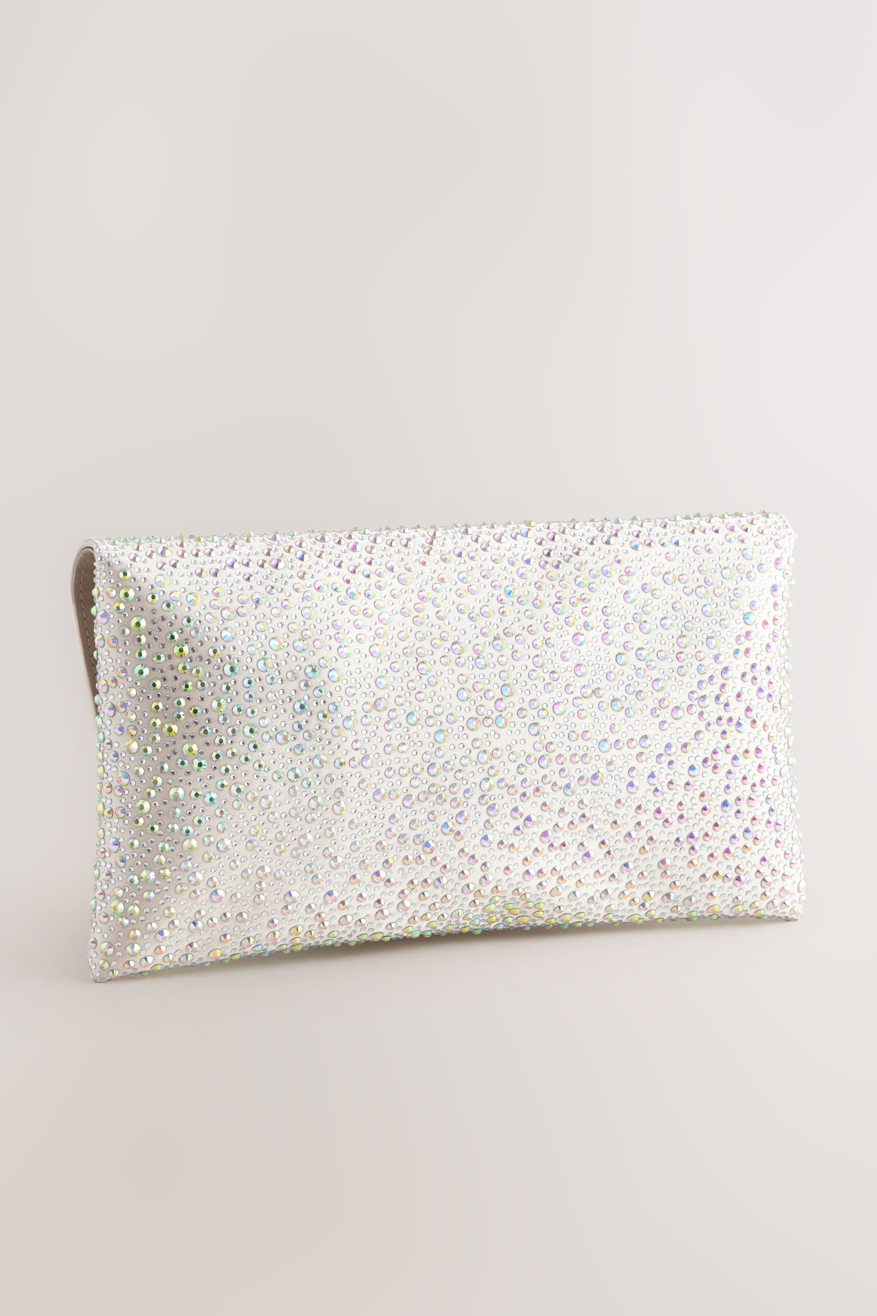 Next Clutch Glitzer-Clutch mit abnehmbarer Umhängekette günstig online kaufen