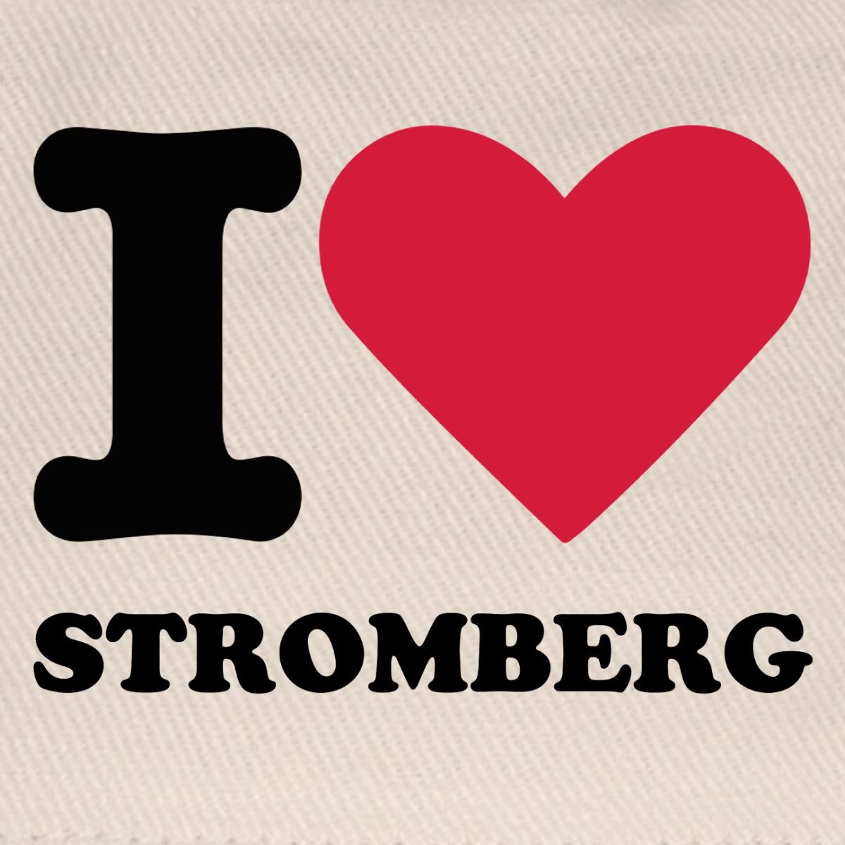 Spreadshirt Sonnenhut Stromberg Fanartikel I Love Stromberg Fischerhut (1-St)