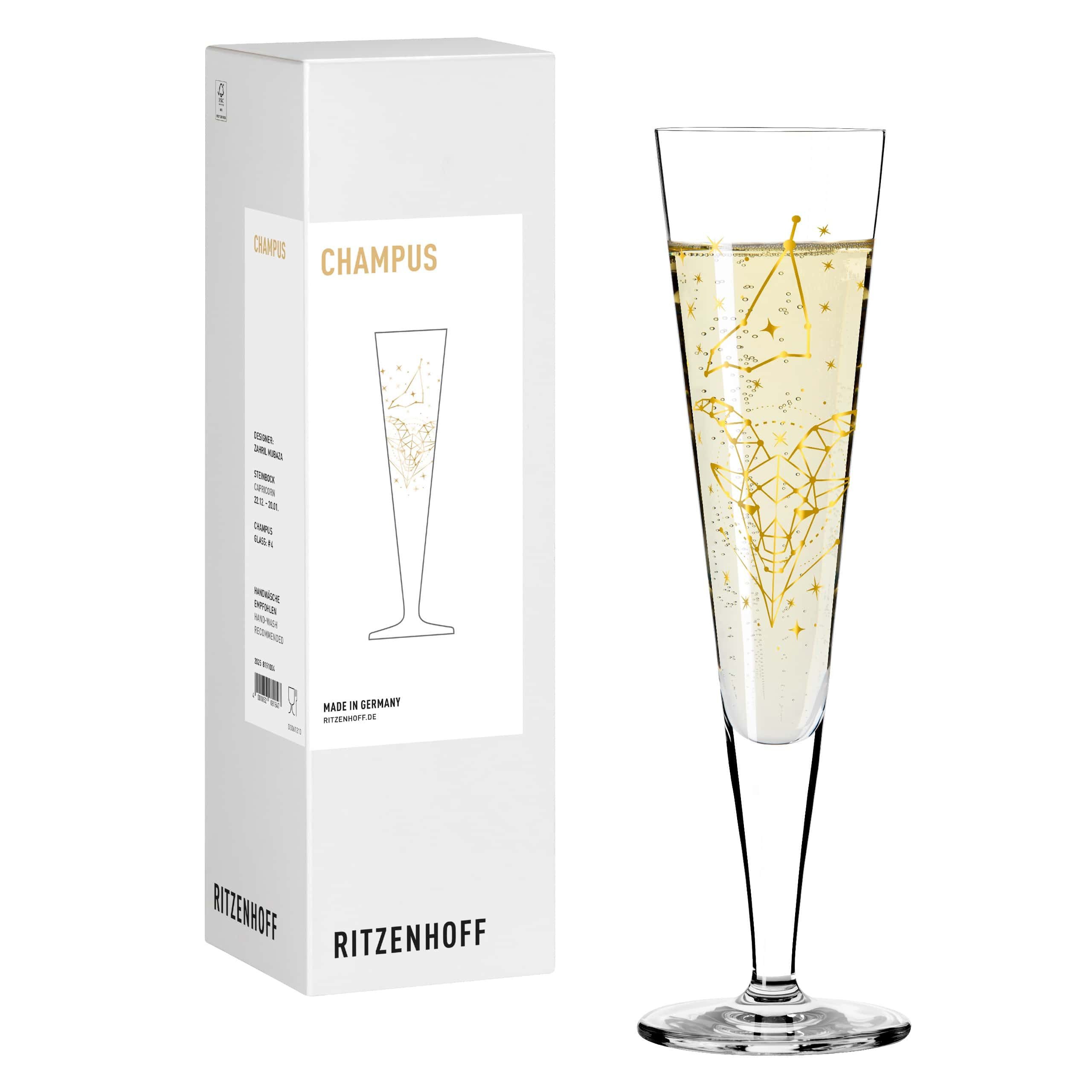 Champagnerglas Astro