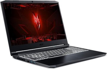 Acer Nitro 5 (AN515-57-5582) Gaming-Notebook (Intel Core i5, ‎NVIDIA GeForce RTX 3050, 512 GB SSD, FHD 16 GB RAM NVIDIA GeForce RTX 3050 Windows 11 QWERTZ Tastatur)