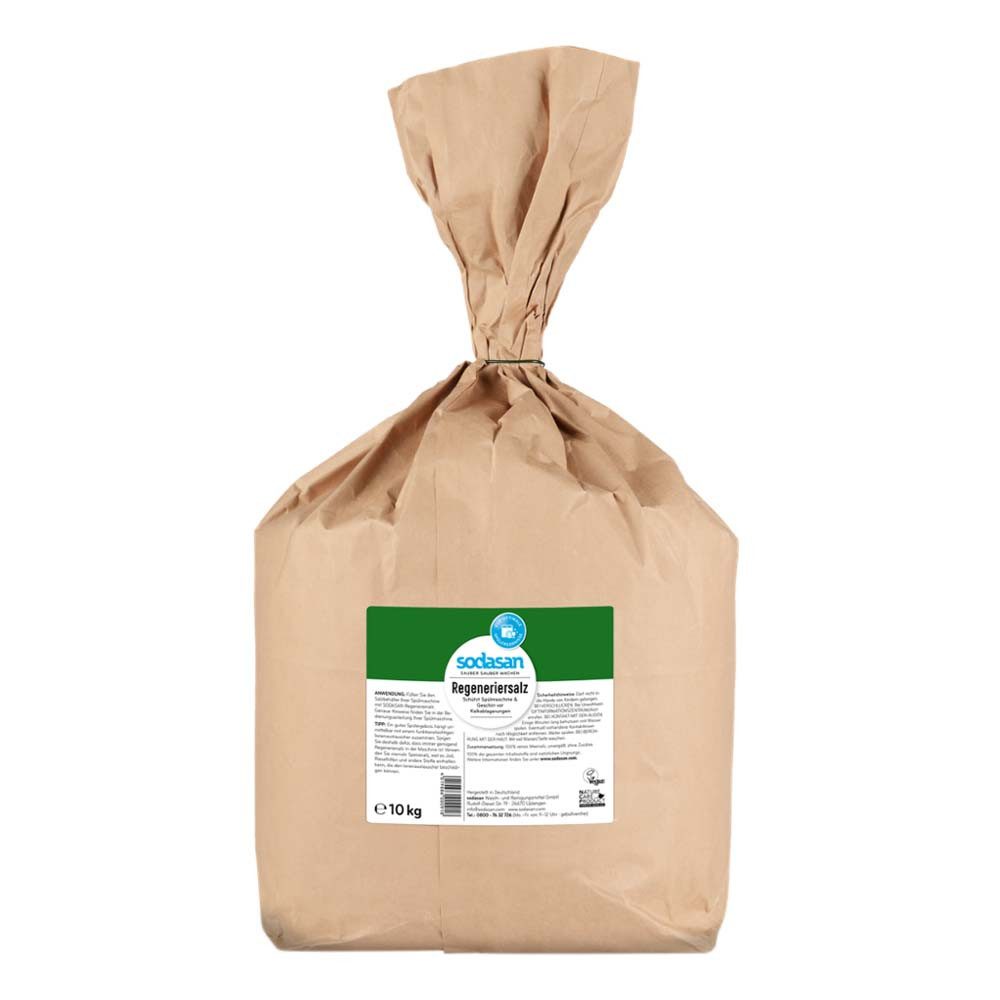 Sodasan Regeneriersalz - Sack 10Kg Regeneriersalz