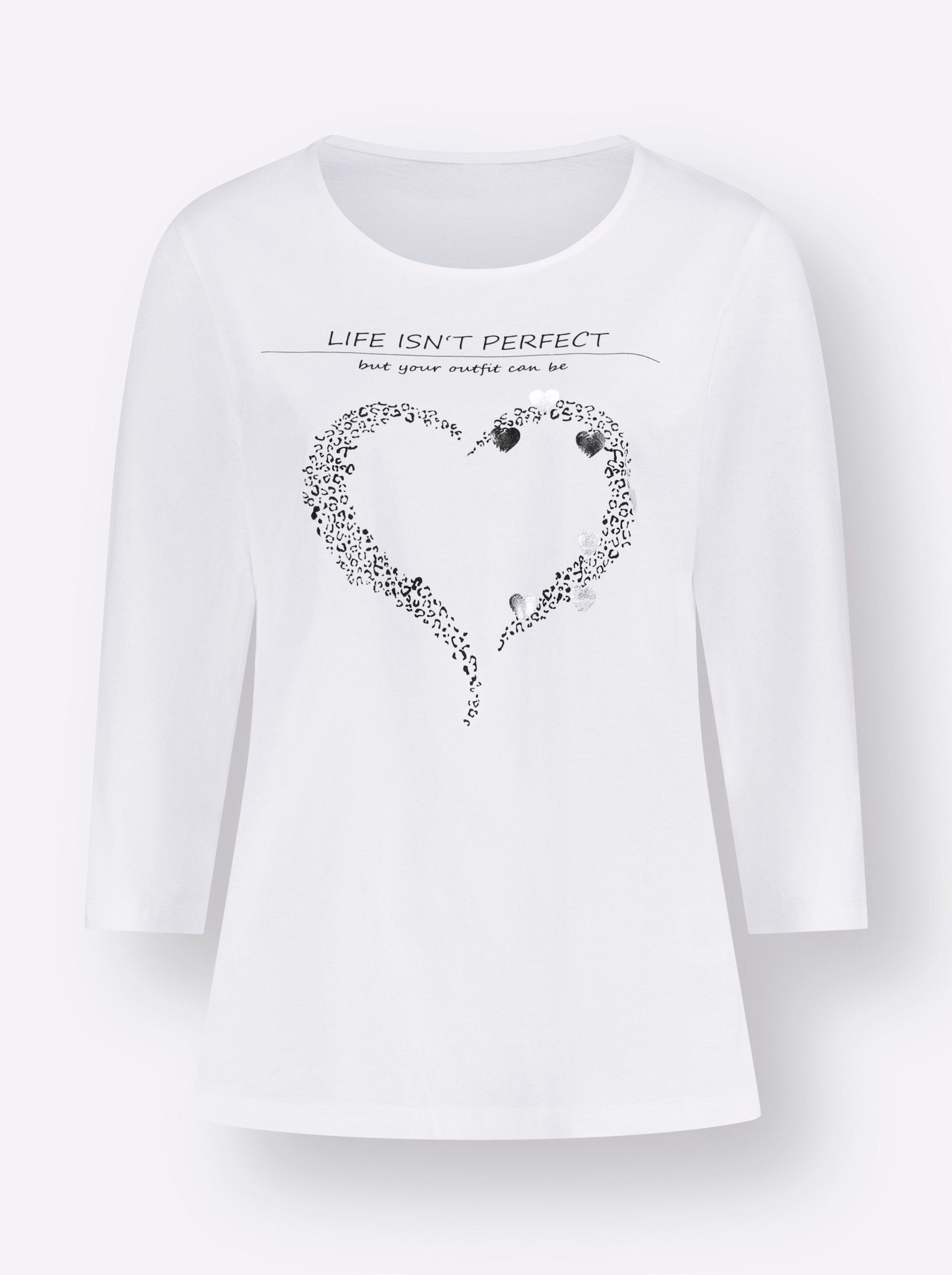 Sieh an! T-Shirt 3/4-Arm-Shirt 3/4-Arm