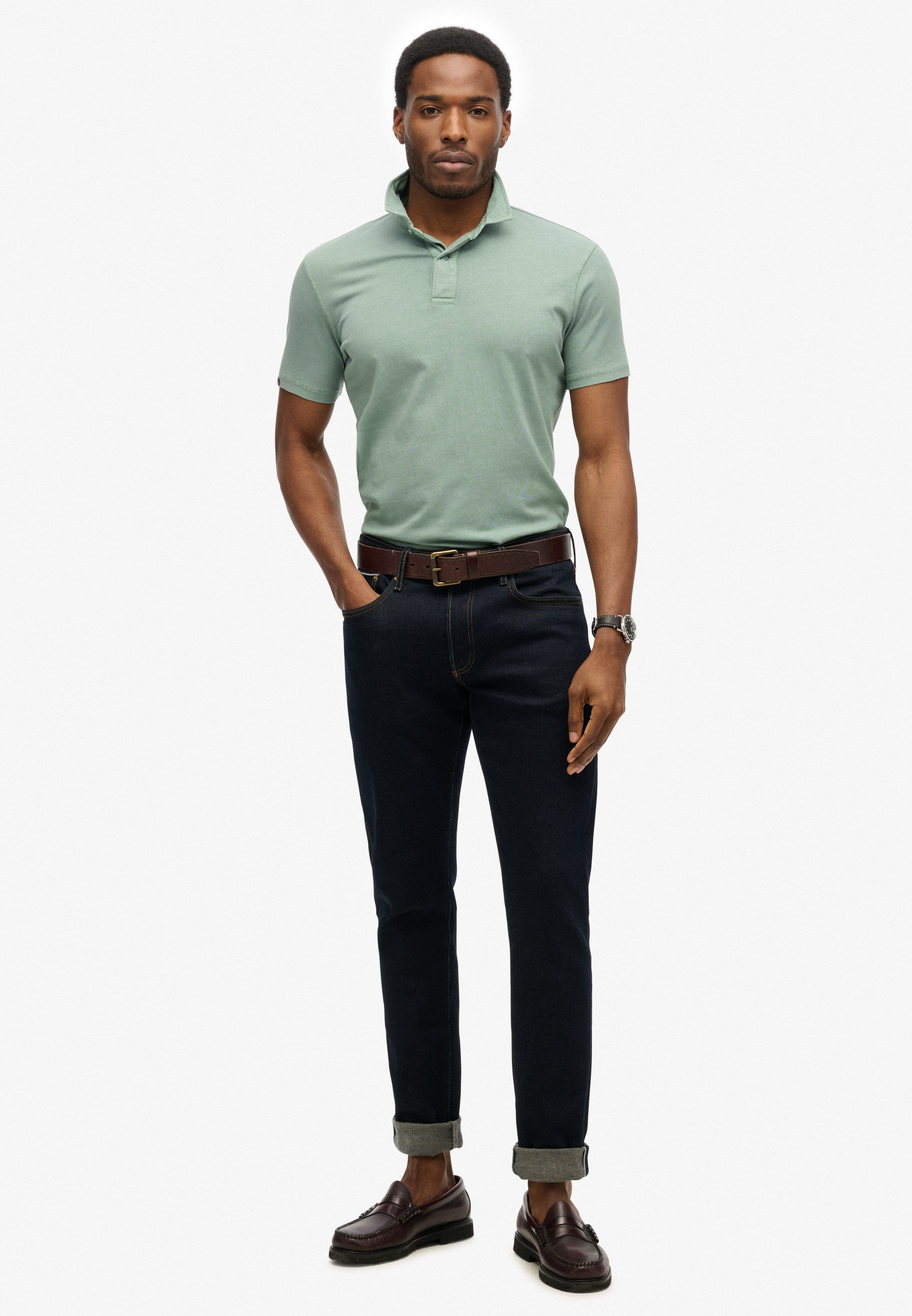 Superdry Poloshirt ESSENTIAL JERSEY POLO