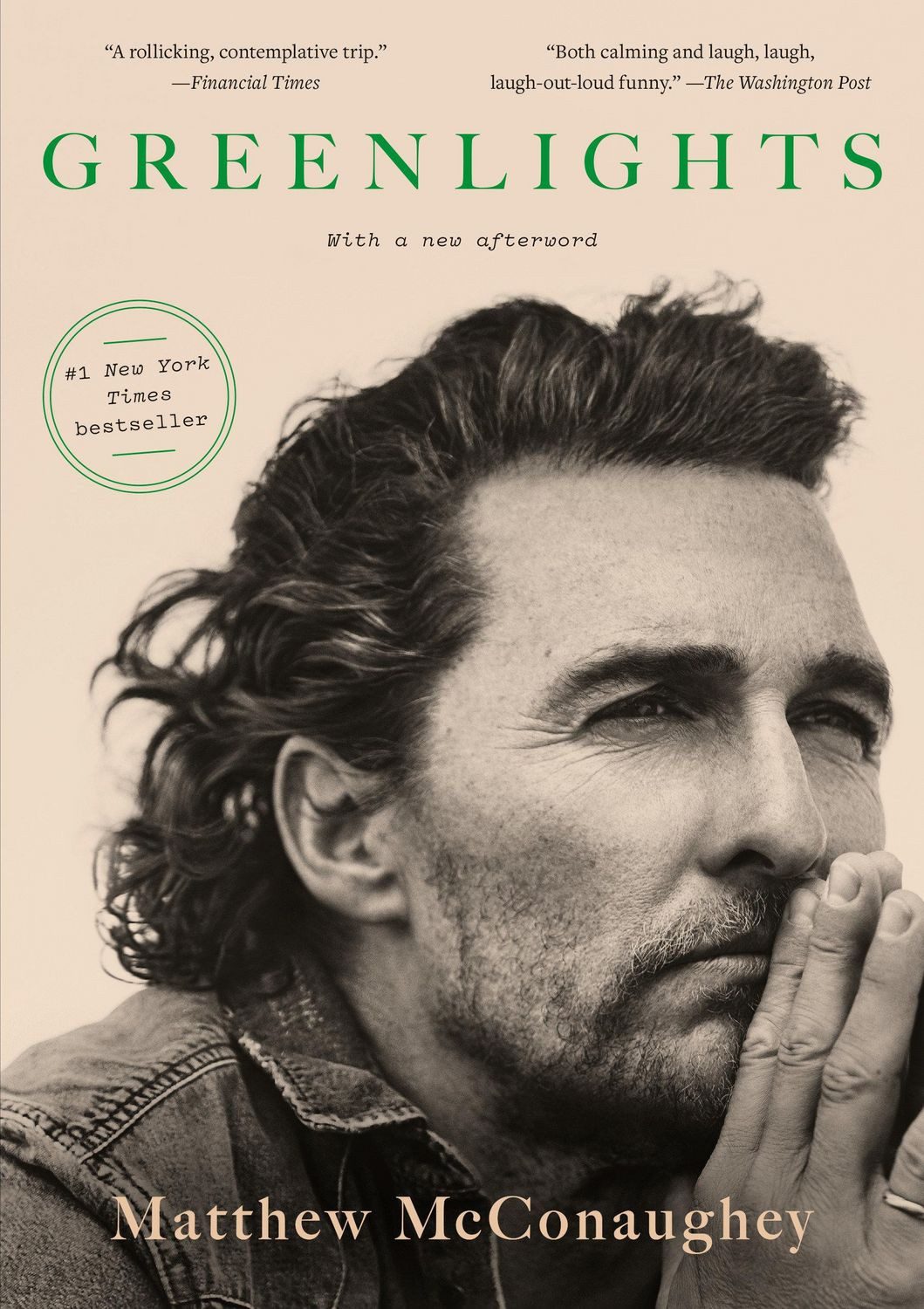 Belletristik Greenlights Matthew McConaughey