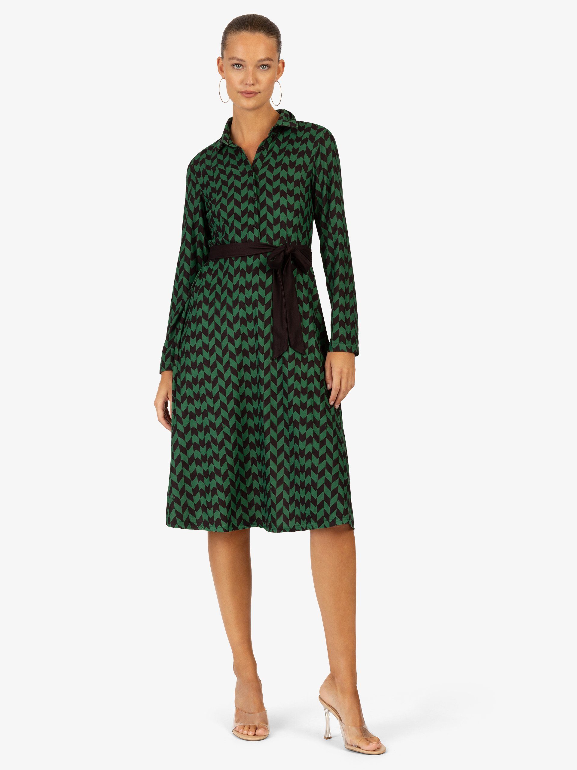 Apart Cocktailkleid APART Kleider mit Dekorativer Gürtel