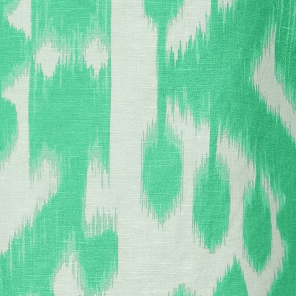 STREET ONE Klassische Bluse mit geschlitztem Rundhalsausschnitt