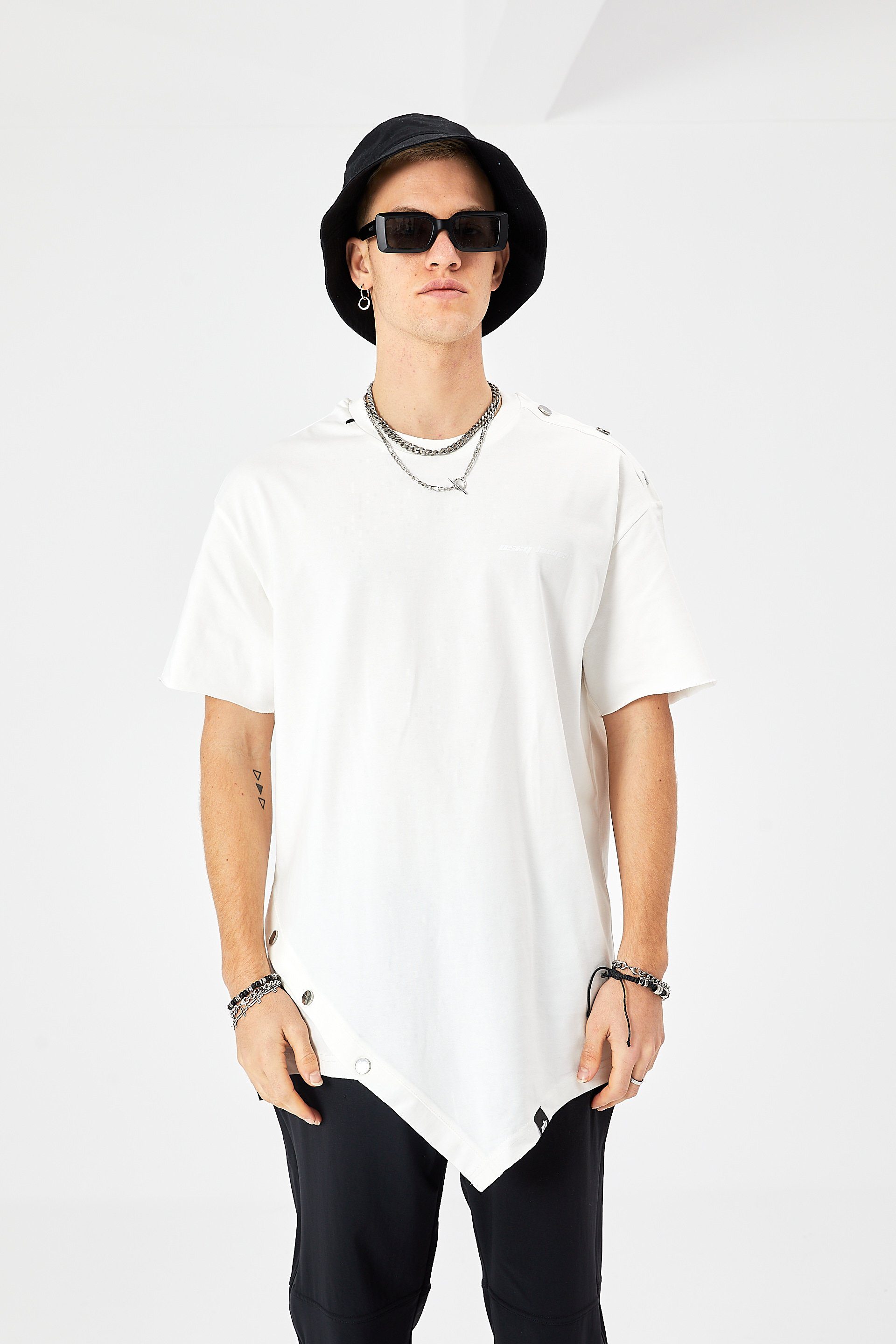 OSSY HOMER T-Shirt T-Shirt Oversize Fit günstig online kaufen