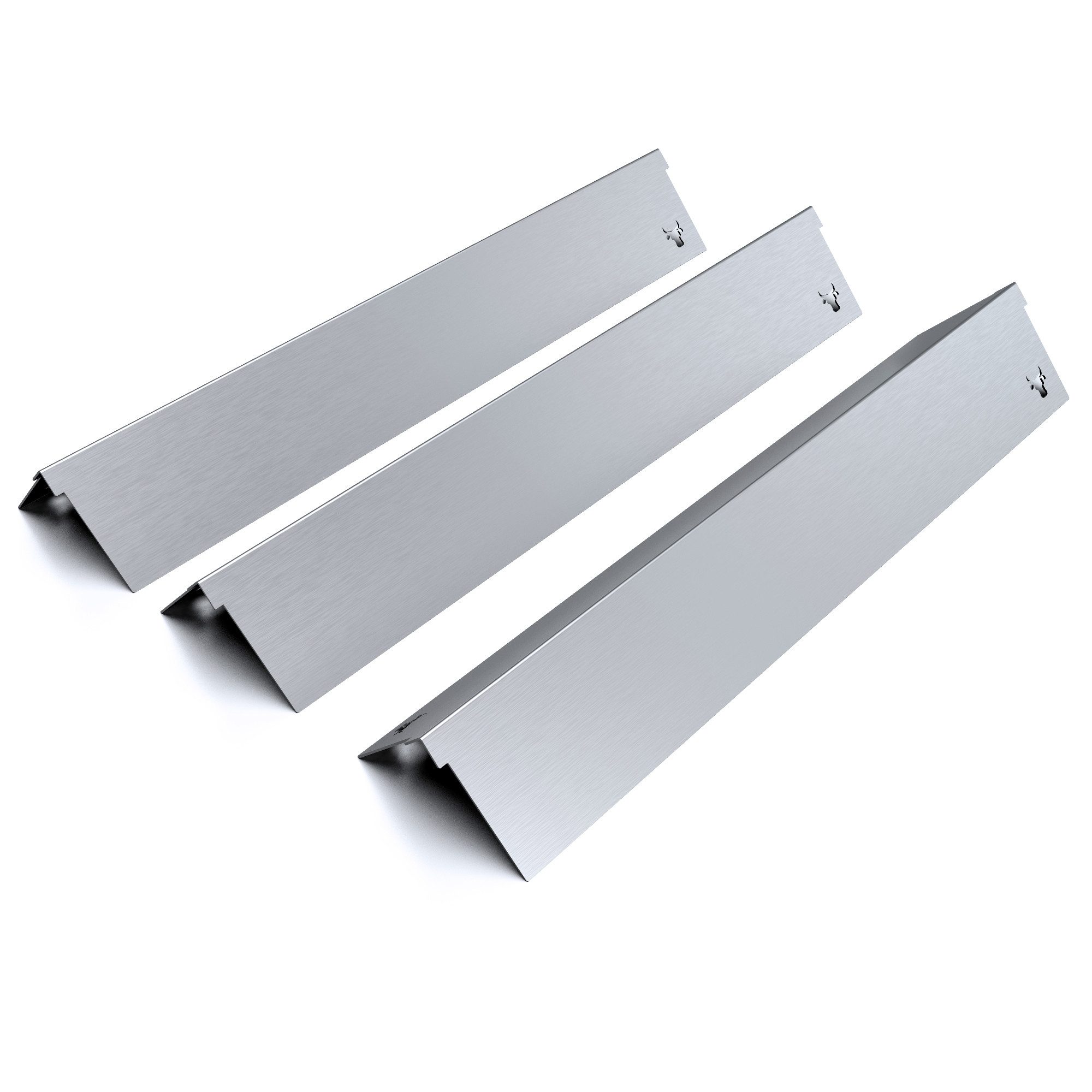 tuning-art Grillerweiterung GA06 Brennerabdeckung V2A für Napoleon Rogue 425er & Freestyle 365er