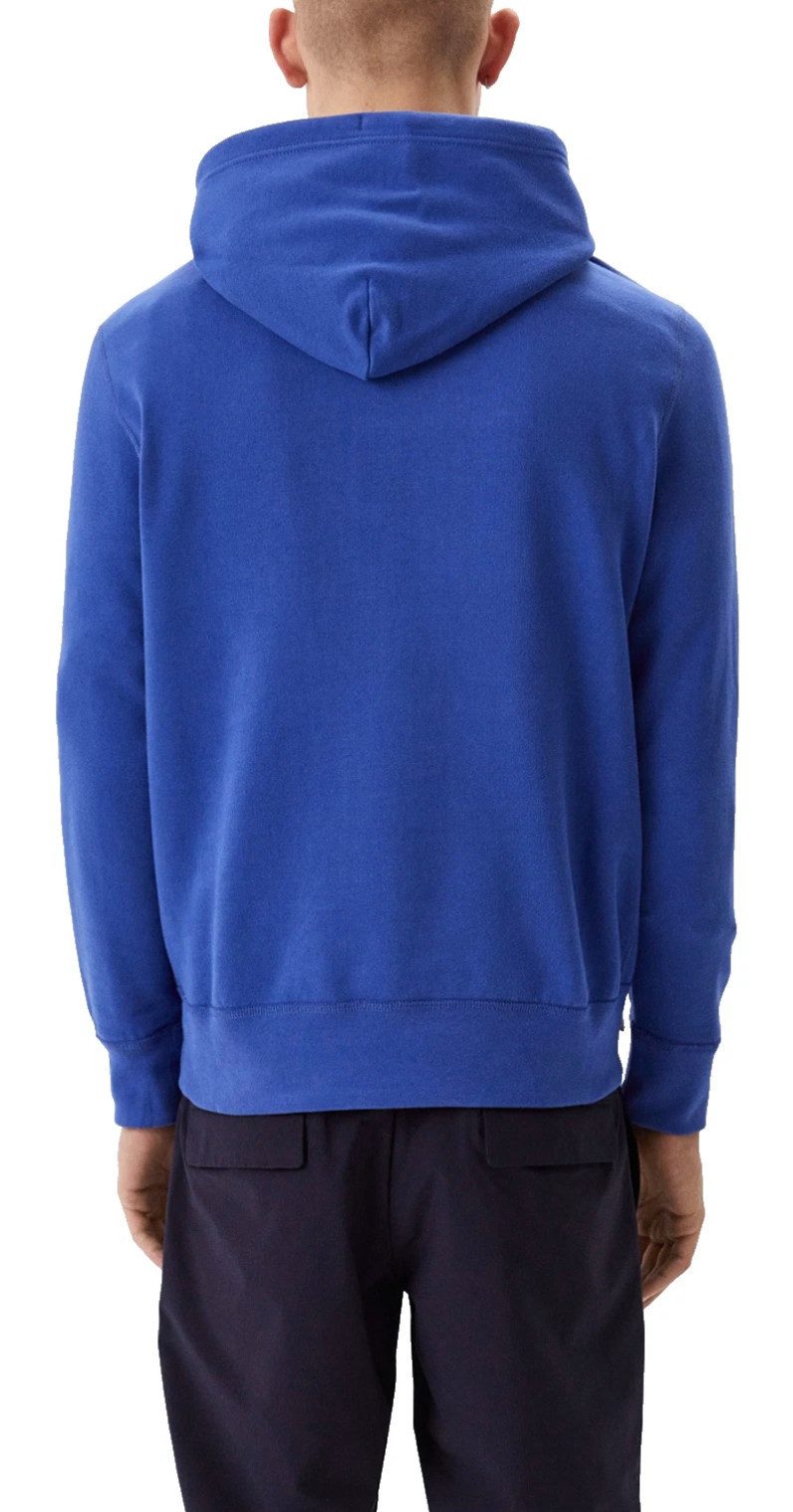 Polo Ralph Lauren Kapuzensweatjacke Sweatshirt Hoodie Sweater Hooded Jumper Retro Pulli Pullover Verstellbare Kordelzüge an der Kapuze, Markentypische Logos