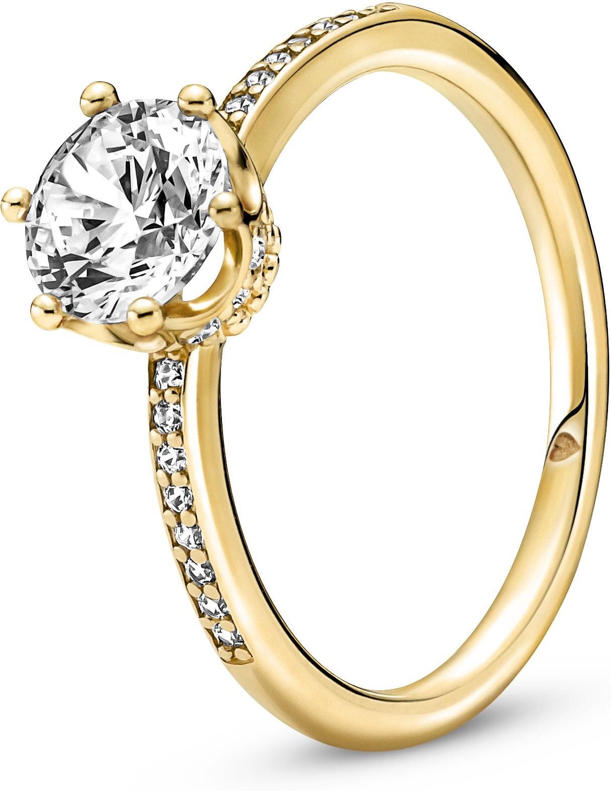 Pandora Fingerring Pandora Klare Funkelnde Krone günstig online kaufen
