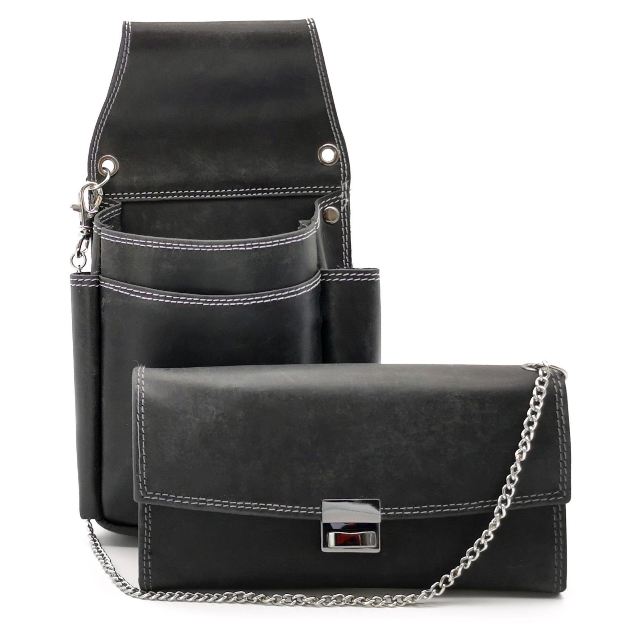 Ella Eisvogel Kellnerbörse Profi Kellnerbörsen-Set mit Kette und Halfter (3 günstig online kaufen