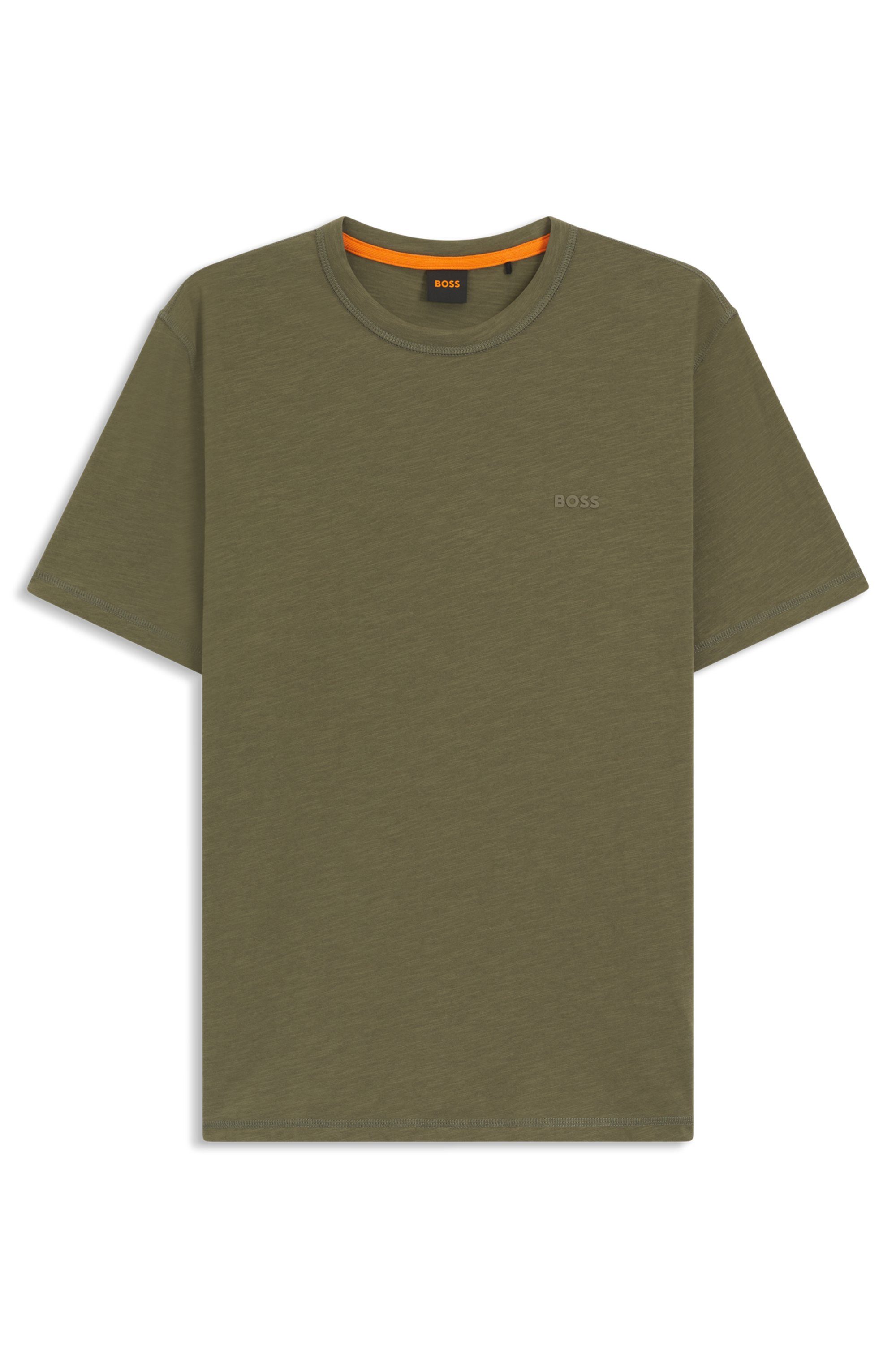 BOSS ORANGE T-Shirt Tegood mit Rundhalsausschnitt günstig online kaufen