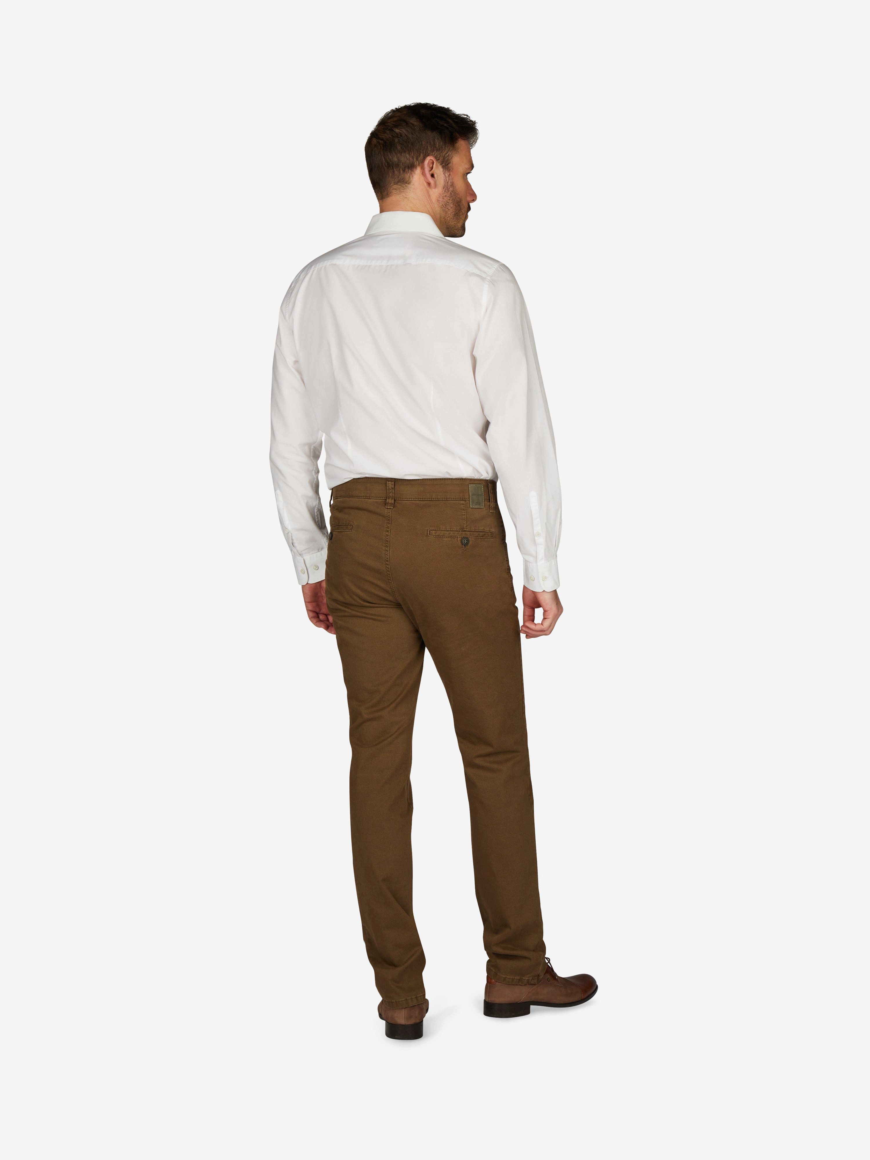 Club of Comfort 5-Pocket-Hose MARVIN 8011_33_58 Herrenhose ["Swingpocket mit geschwungenen Eingriffen an den Vordertaschen und