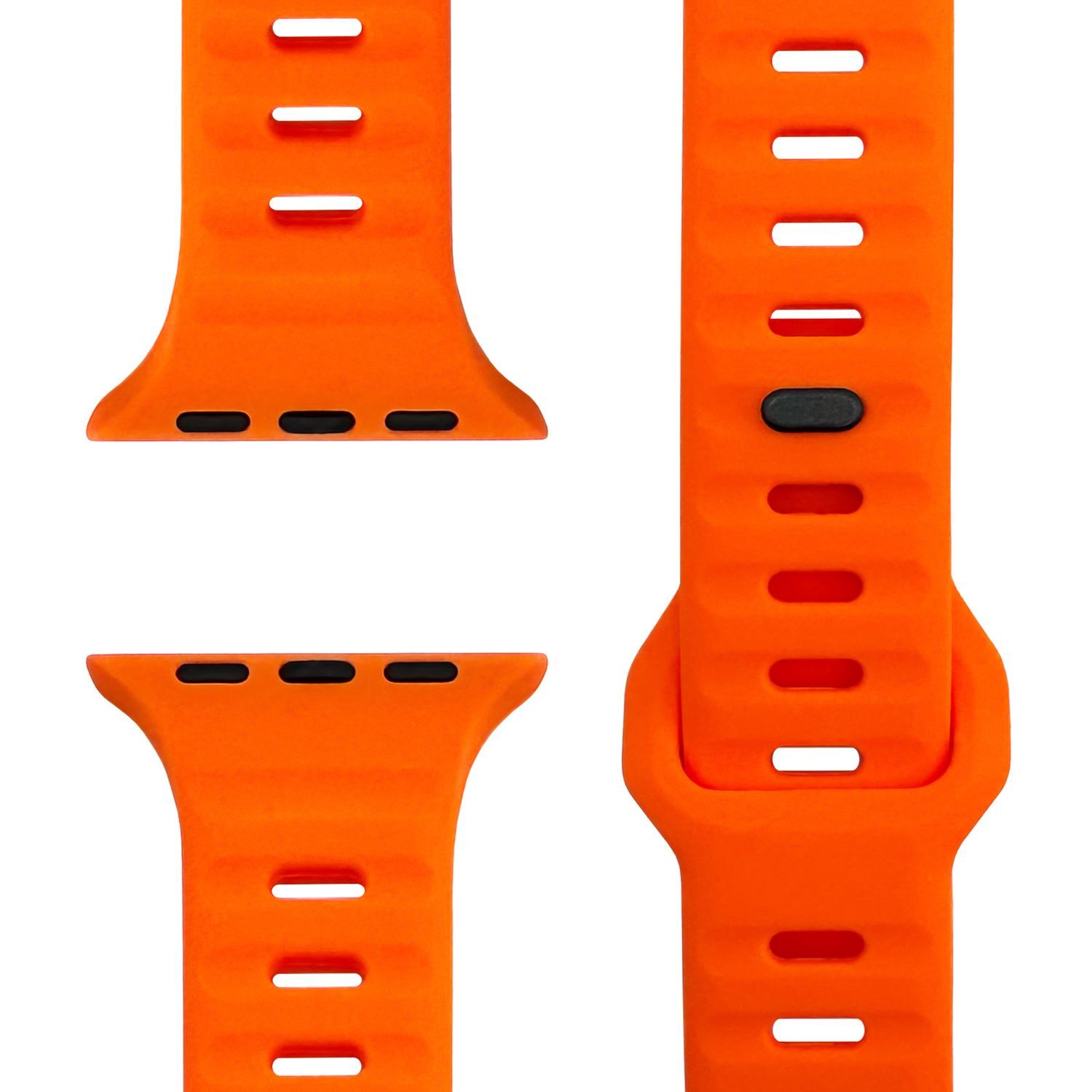 Nalia Smartwatch-Armband Apple Watch 38mm/40/41/42(Serie 10), Silikon Ersat günstig online kaufen