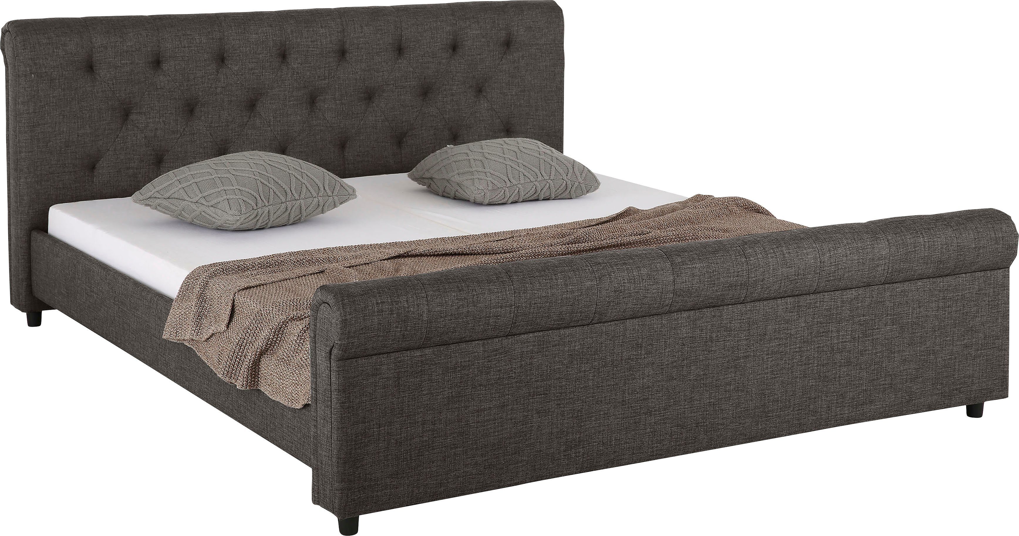 Home affaire Polsterbett Goronna, in 5 günstig online kaufen