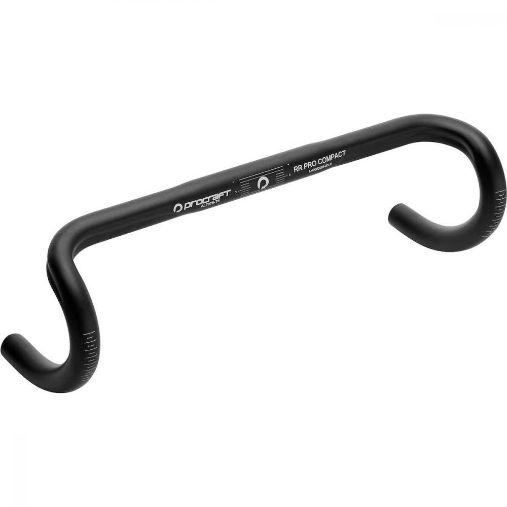 Procraft Fahrradlenker Procraft Road Pro Compact Rennradlenker 26,0 mm/420 mm - Ergonomisch a