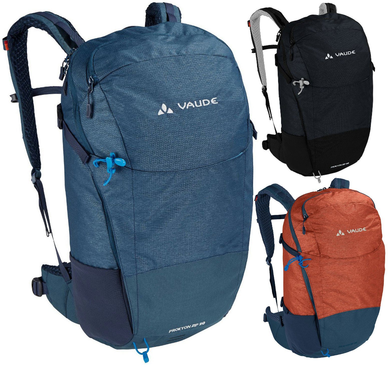VAUDE Fahrradrucksack Prokyon Zip 28 Trekkingrucksack günstig online kaufen