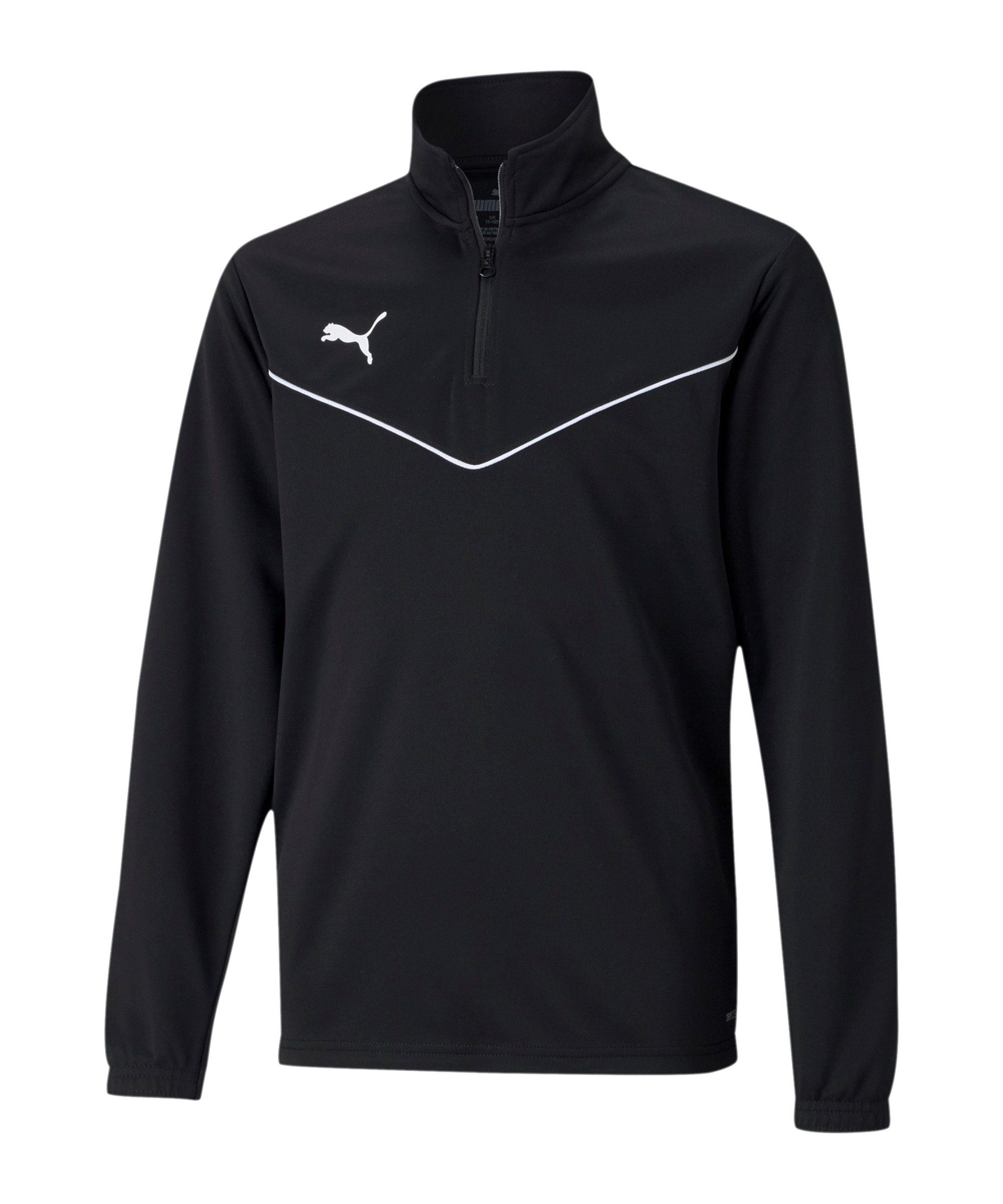 Fleecepullover Puma Kinder Trainingstop teamRISE 1/4 Zip Top Jr 657395