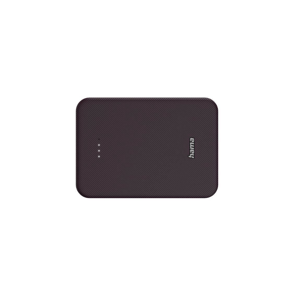 Hama Powerbank 10000mAh, 2 Ausgänge: USB-C, USB-A Powerbank 10000 mAh