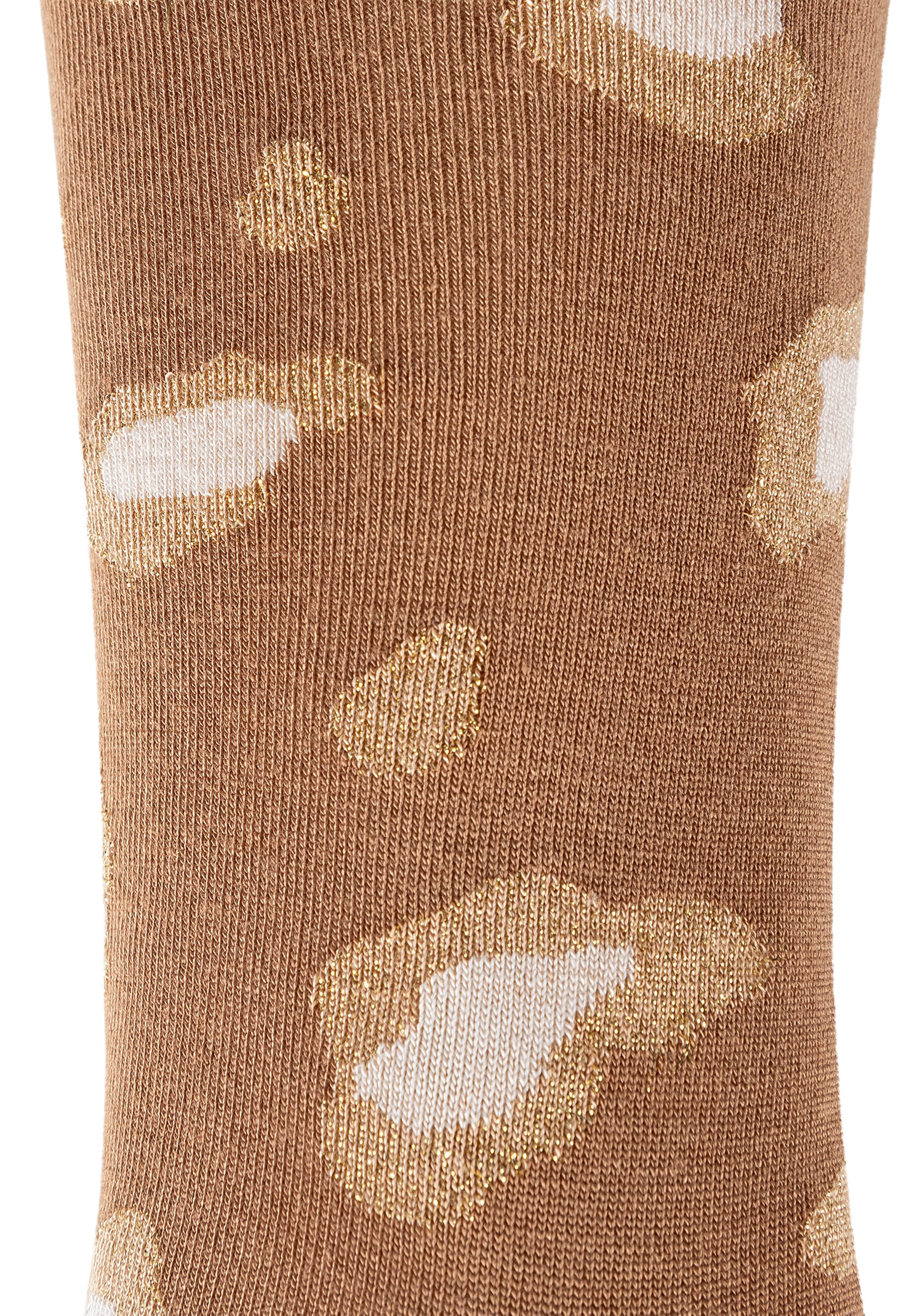 Camano Socken silky touch (4-Paar) mit elastischem Bund