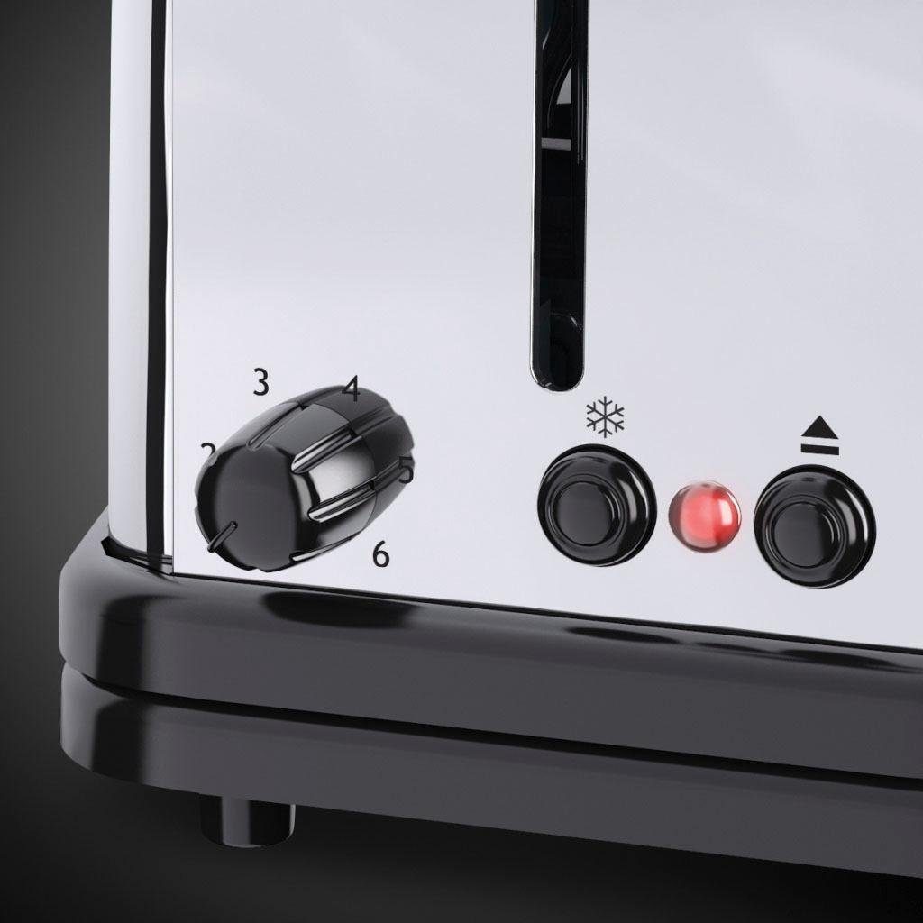RUSSELL HOBBS Toaster Victory 23510-56, 1 langer Schlitz, für 2 Scheiben, 1000 W – Bild 3 von 5