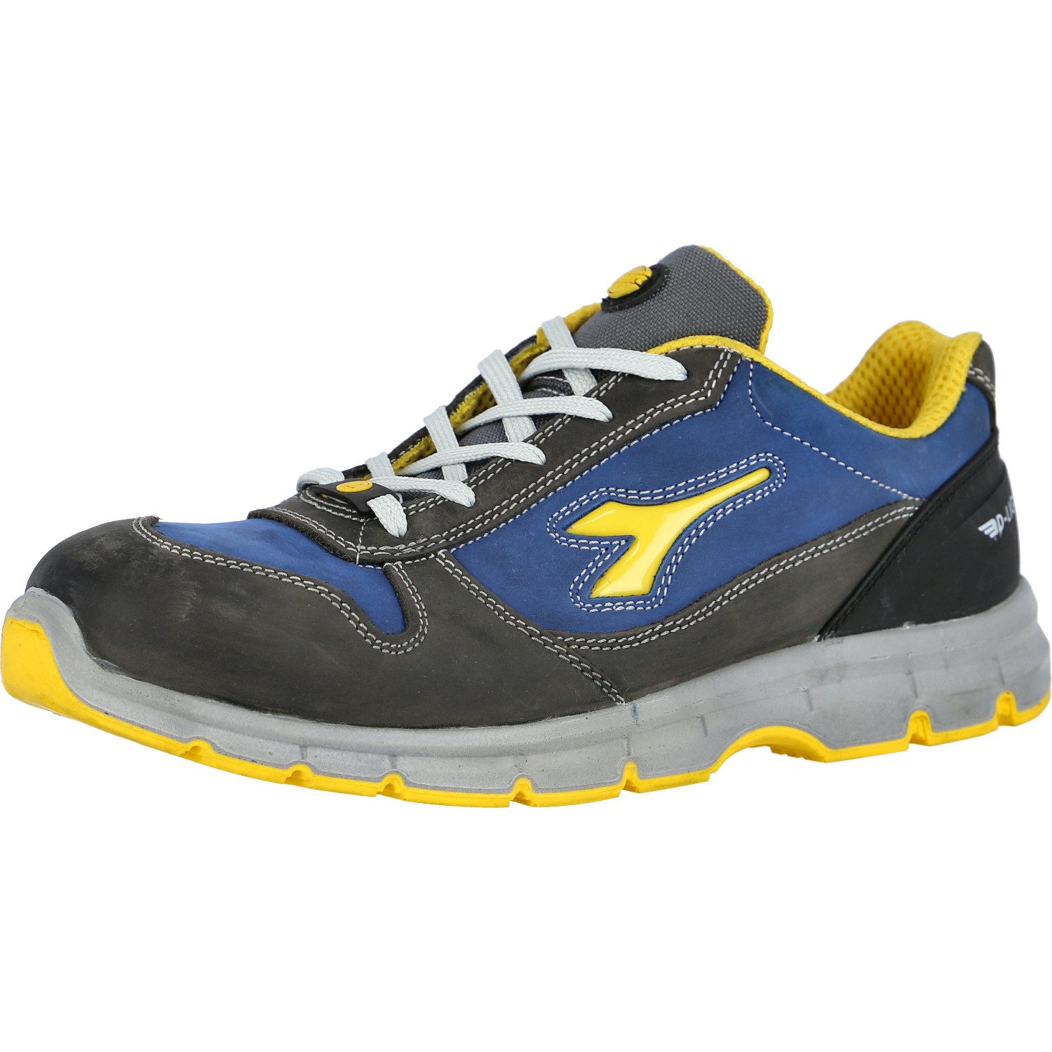 Diadora Sicherheitshalbschuhe S3 "RUN LOW" grau/blau Sicherheitsschuh