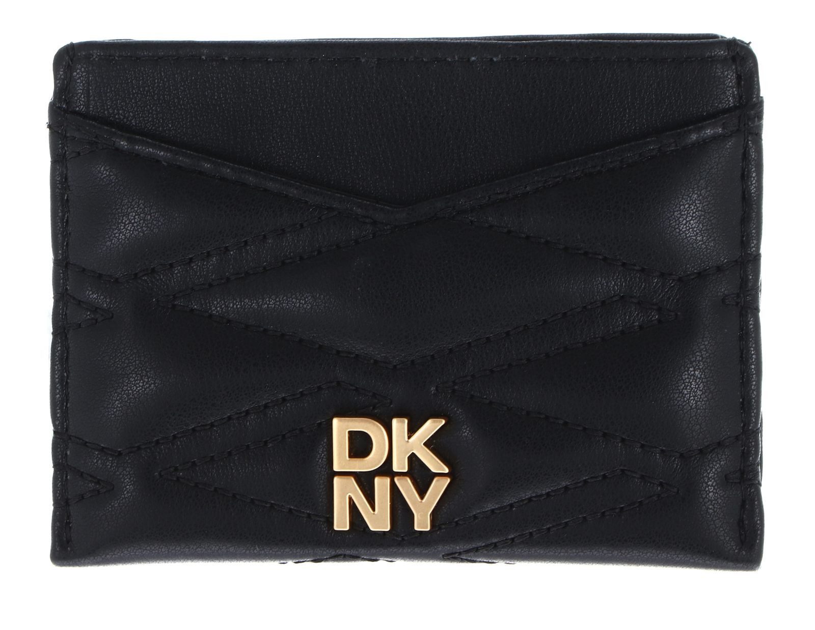 DKNY Kartenetui Card Holder, aus echtem Rindsleder