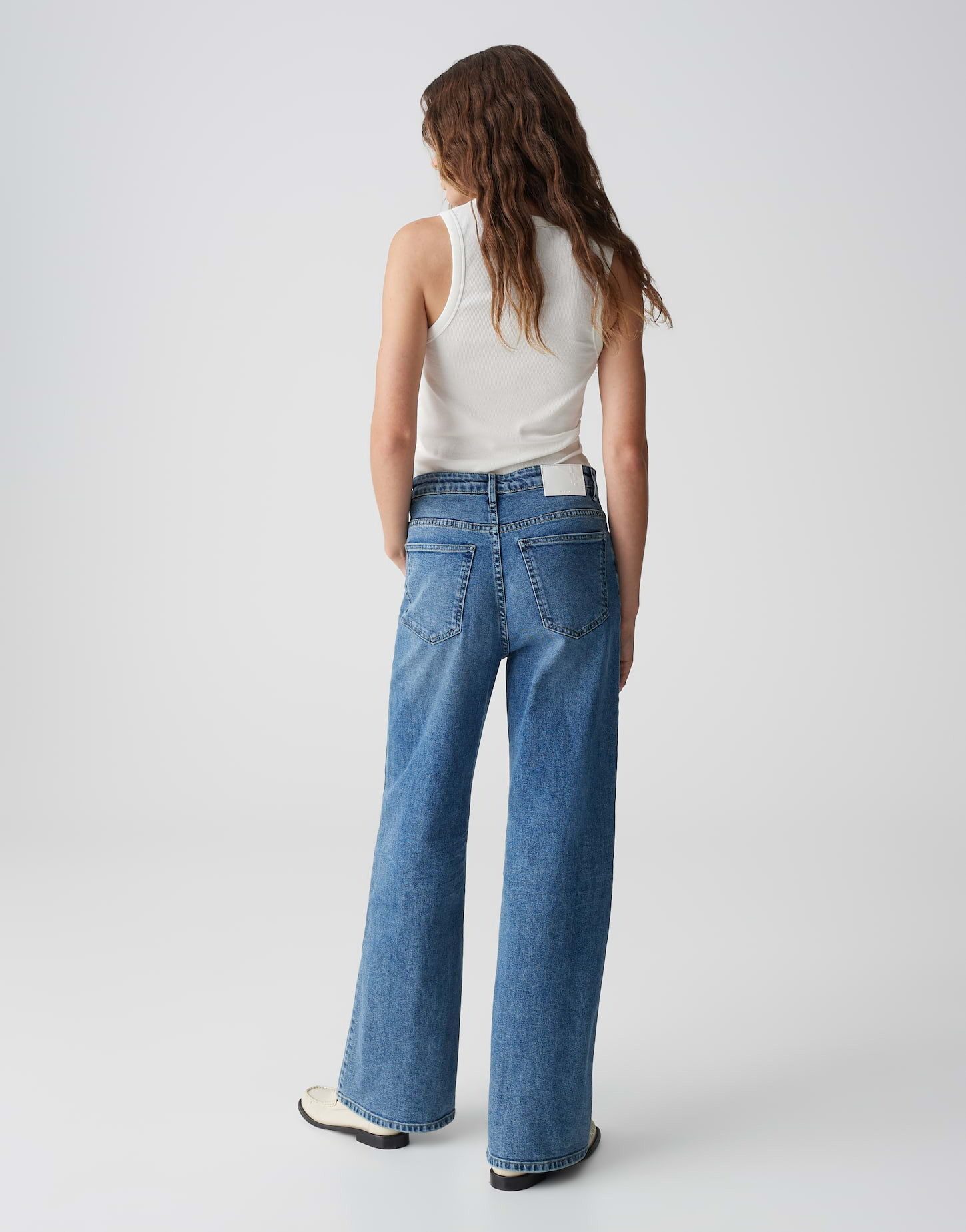 OPUS Weite Jeans MIVY FRESH High Rise aus Baumwollmix – Bild 3 von 5