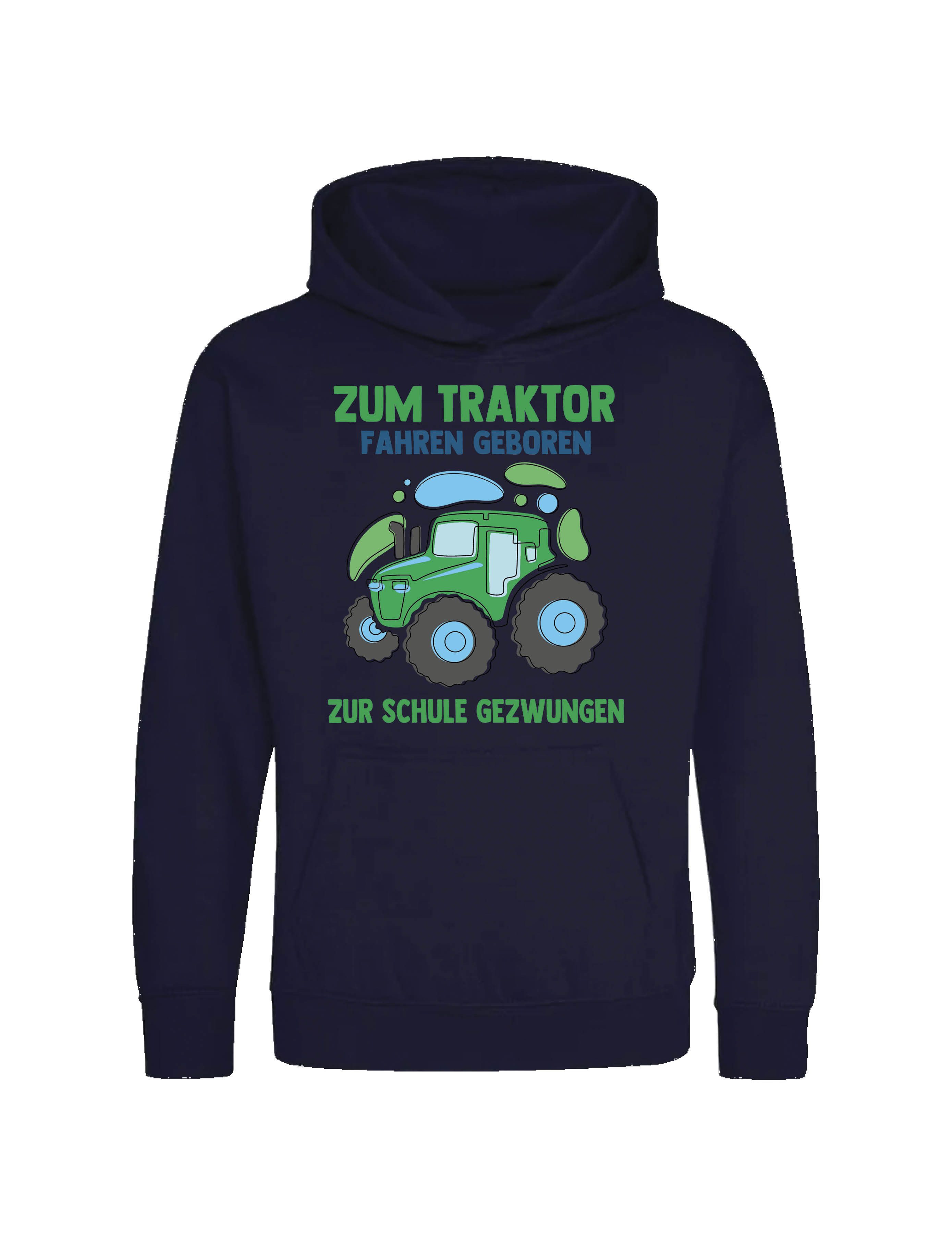 Kapuzenpullover Traktor Farmer Kinder Hoodie Pullover