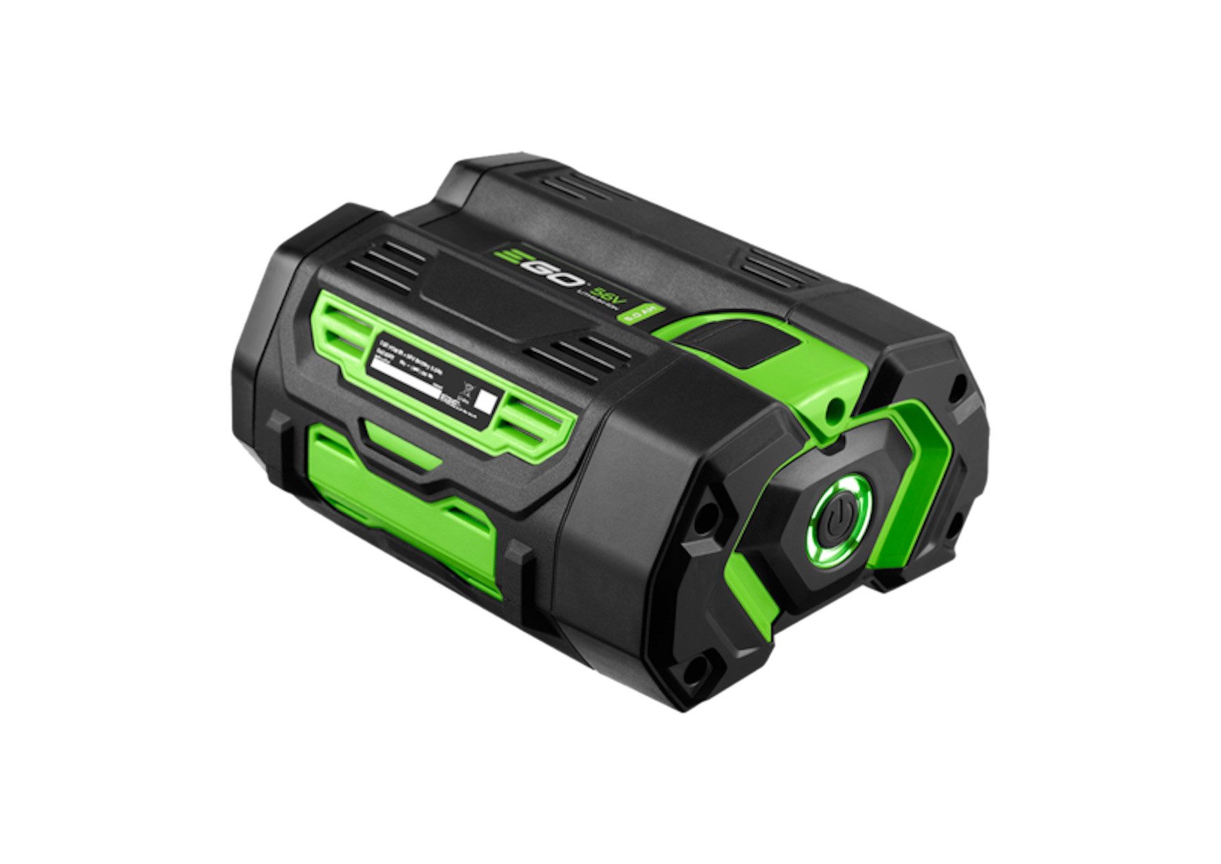EGO Europe EGO 56V Li--Ion Akku 280 Wh 5,0 Ah Akku EGO Power 56V Li-Ion Akku BA2800T (56 V, 1 St), Patentierte ARC-Lithium-Technologie
