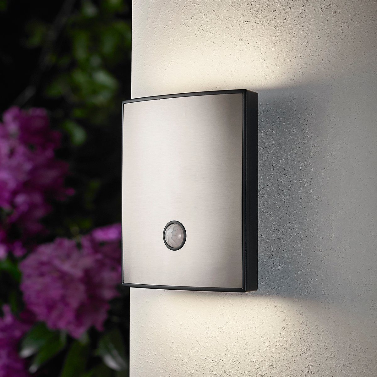 MeLiTec LED Außen-Wandleuchte 137, warmweiß, LED, günstig online kaufen