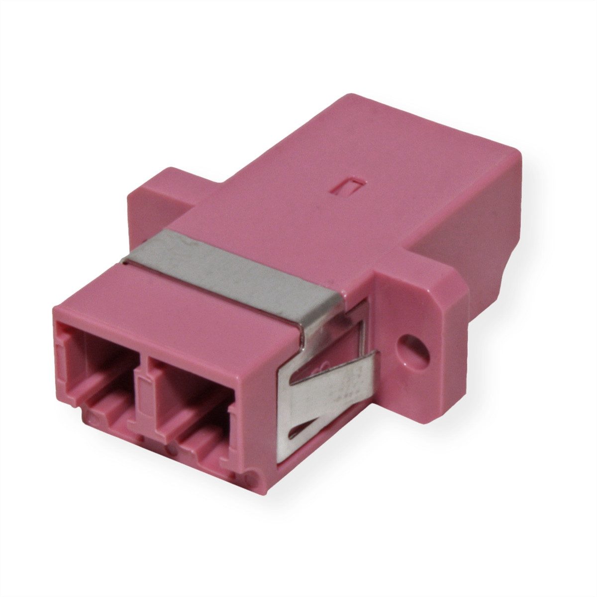 VALUE LWL-Kupplung LC/LC duplex, OM4 Glasfaserkabel