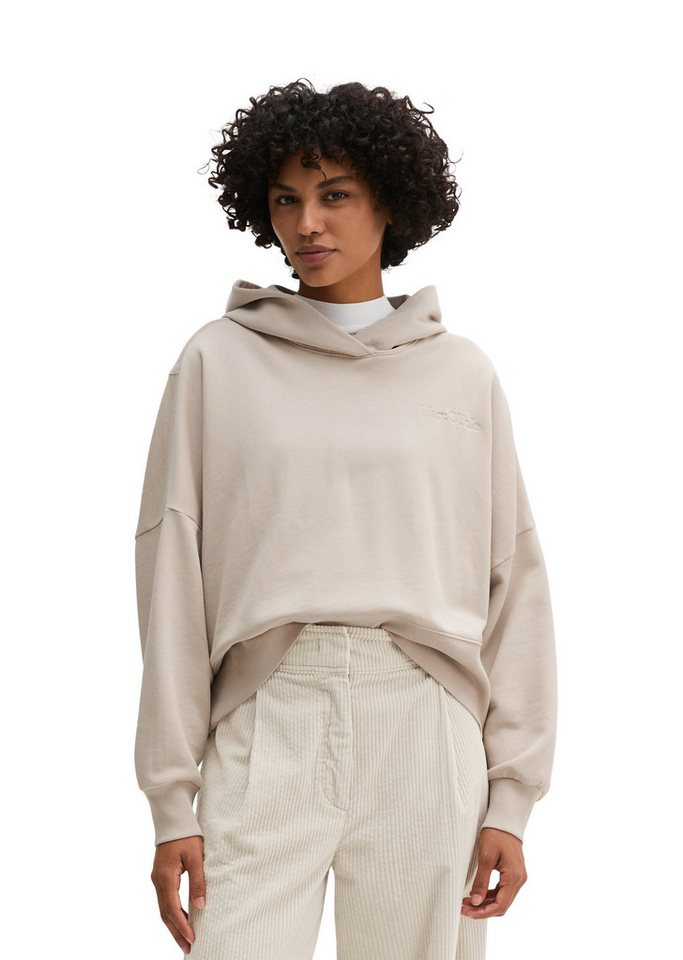 Marc O'Polo Sweatshirt mit recycelter Baumwolle