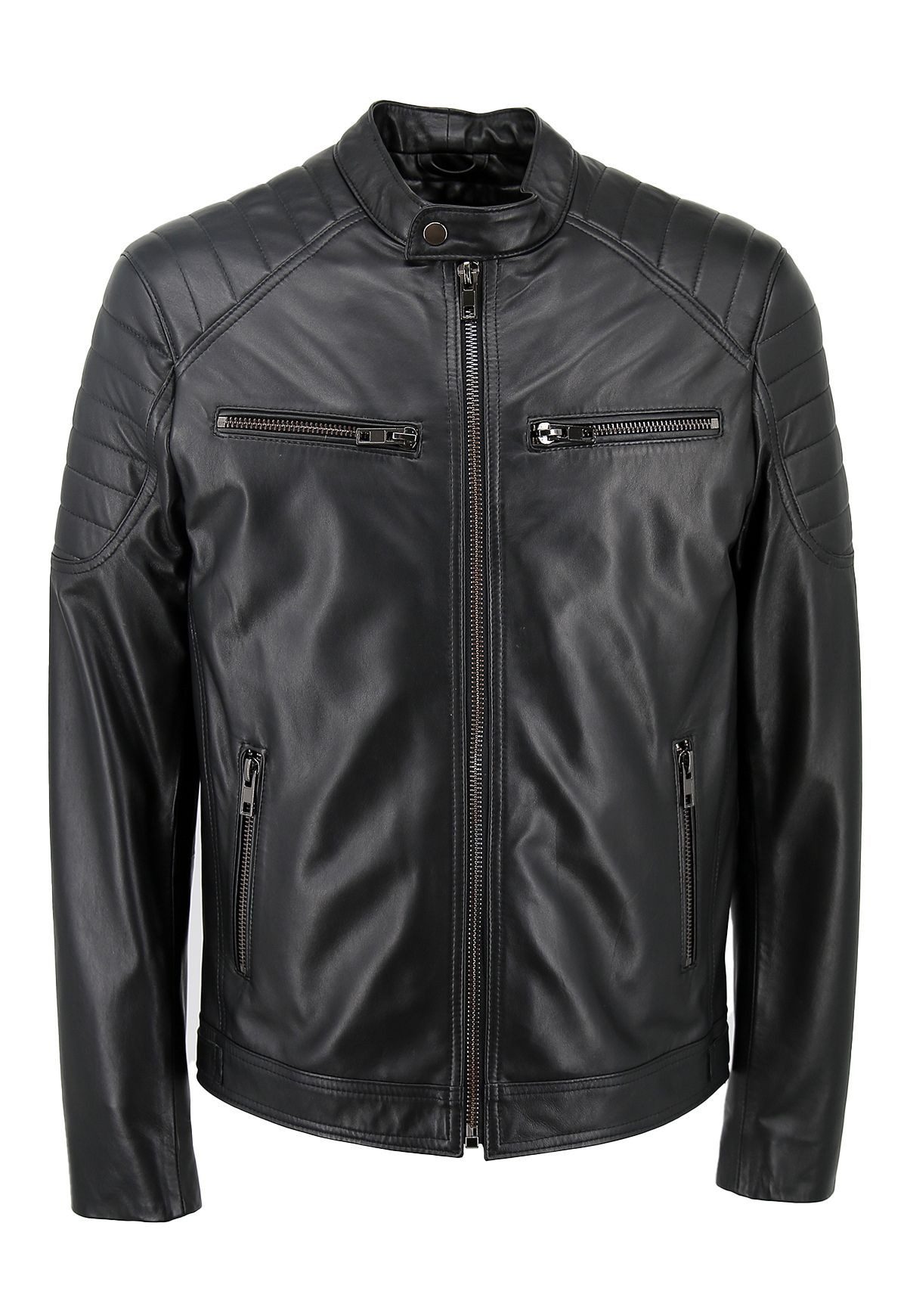 Hollert Winterjacke Lederjacke Apollo