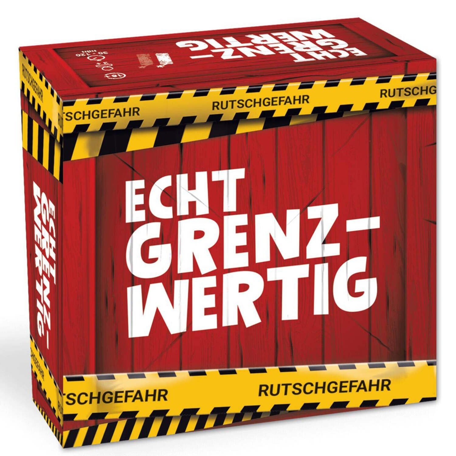HUCH! Spiel Echt grenzwertig, Echt grenzwertig