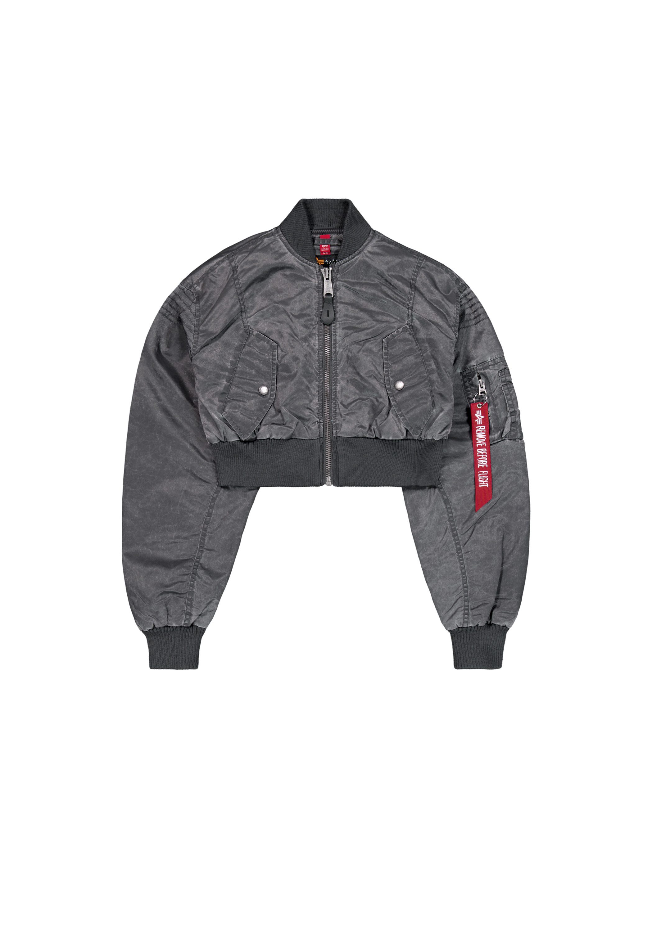 Alpha Industries Bomberjacke MA-1 Vintage Cropped Light W