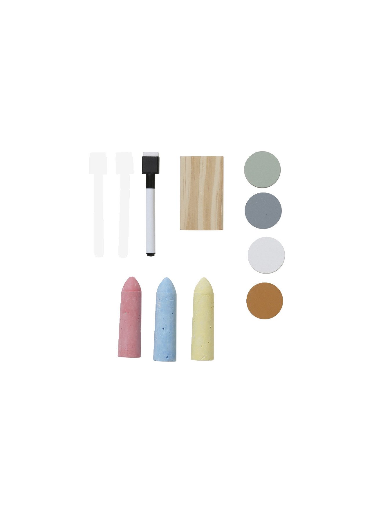 vertbaudet Tafel Kinderzimmer Maltafel magnetisch, Holz FSC®