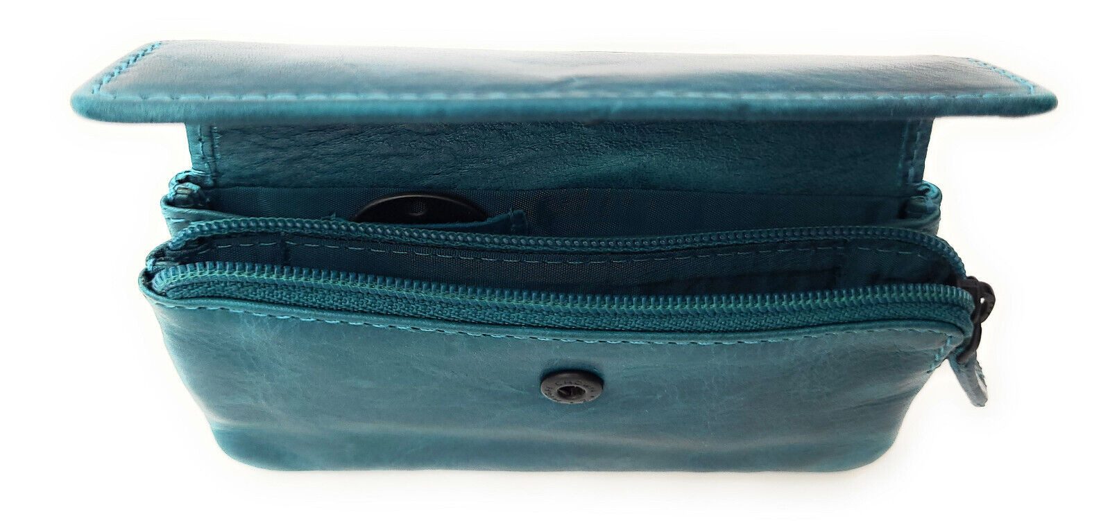 JOCKEY CLUB Mini Geldbörse echt Leder Mikro Portemonnaie, Schlüsseletui, ge günstig online kaufen