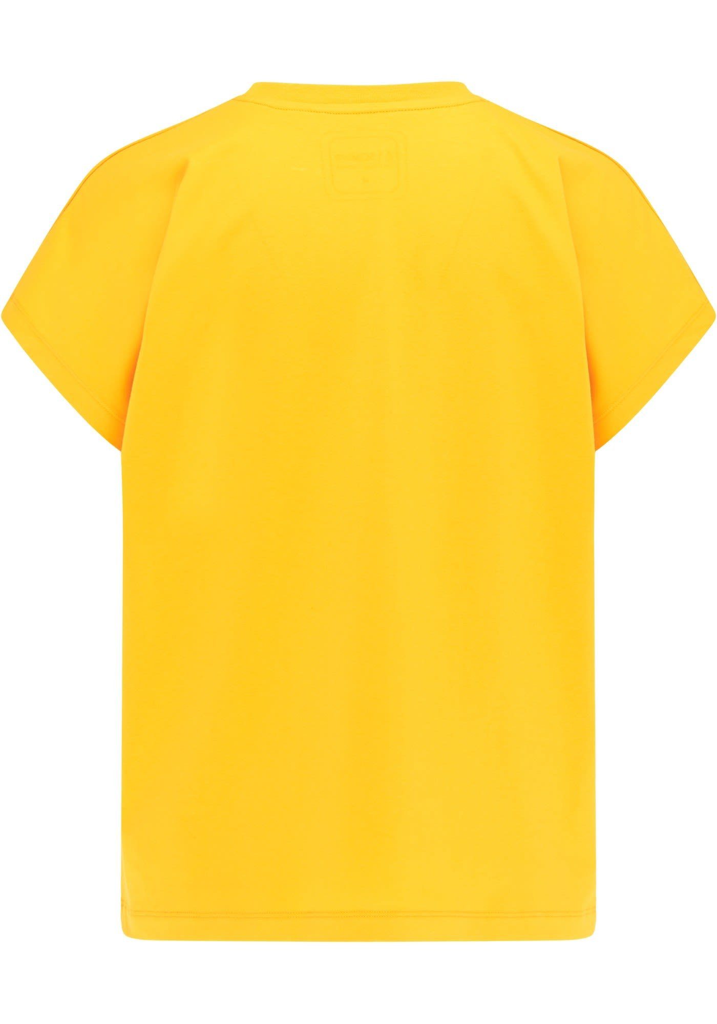 Vacant Tee Damen Saffron Kurzarm-Shirt T-Shirt W SOMWR Yellow Somwr
