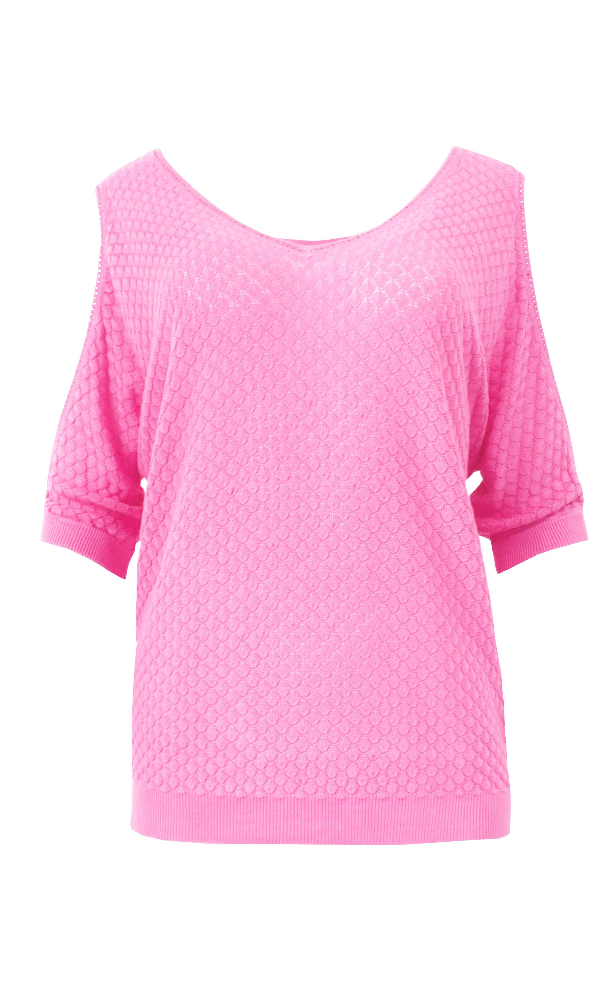 Passioni Kurzarmpullover mit Swarovski Steinen günstig online kaufen