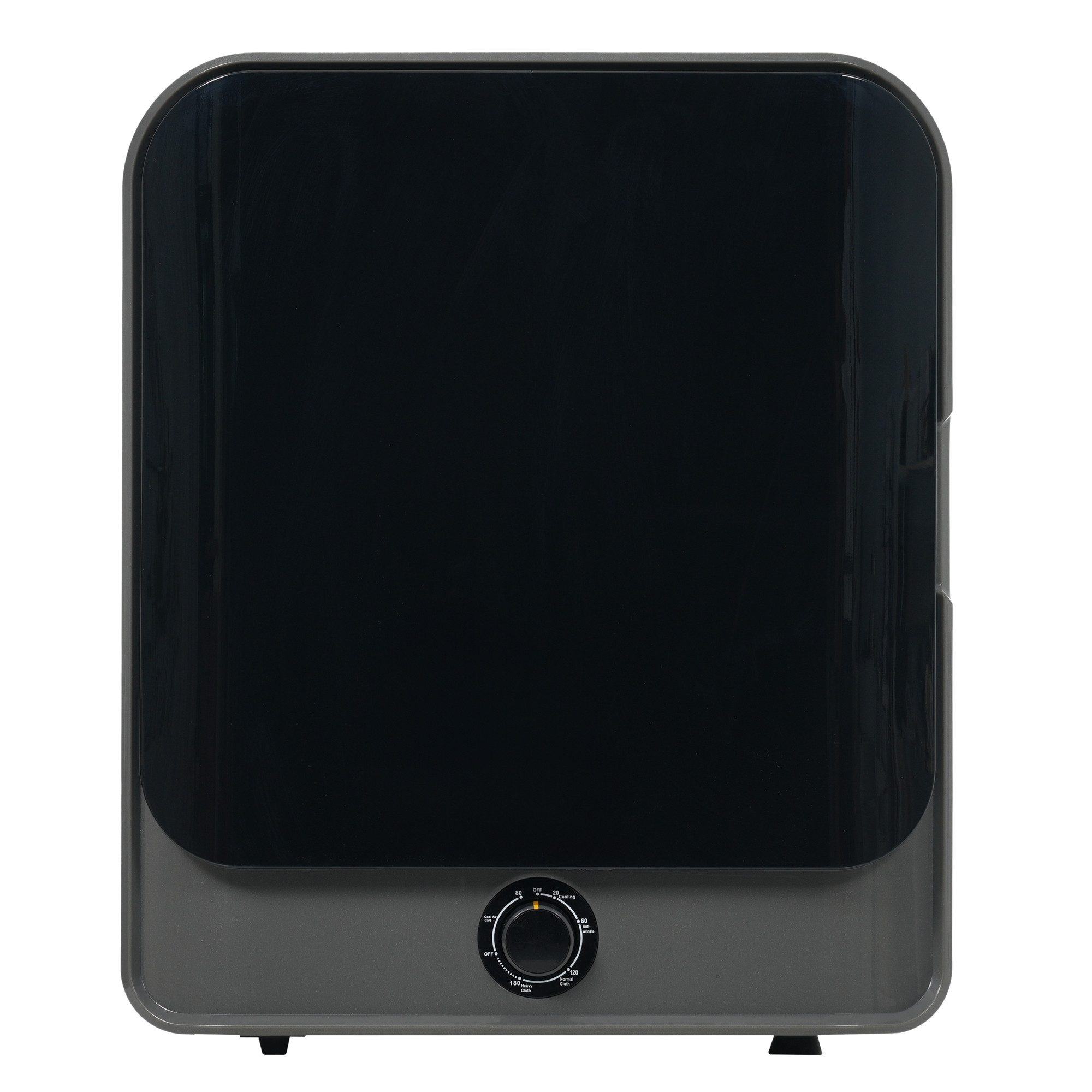 WHEELYOU Ablufttrockner Abgastrockner 4,5 kg, 830 W, UV-Sterilisation, wandmontierbar, Kompakter Wäschetrockner mit 6 Programmen, Timer & Kindersicherung