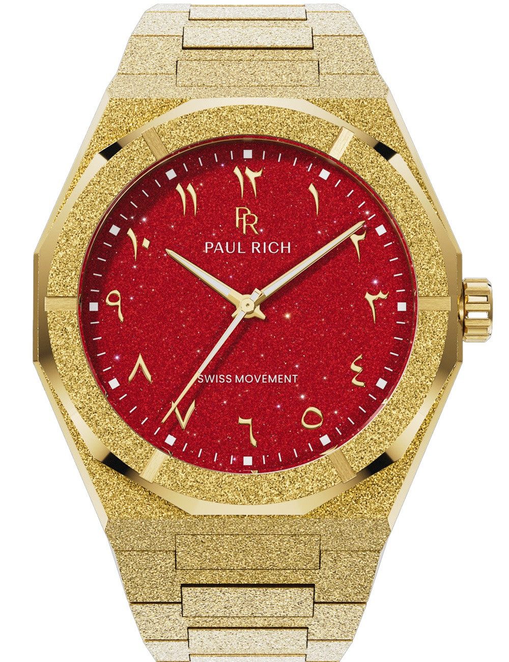 Paul Rich Quarzuhr Paul Rich PR-45218 Herrenuhr Frosted Star Dust II Desert 43mm 5ATM Paul Rich PR-45218 Herrenuhr Frosted Star Dust II Desert 43mm 5ATM