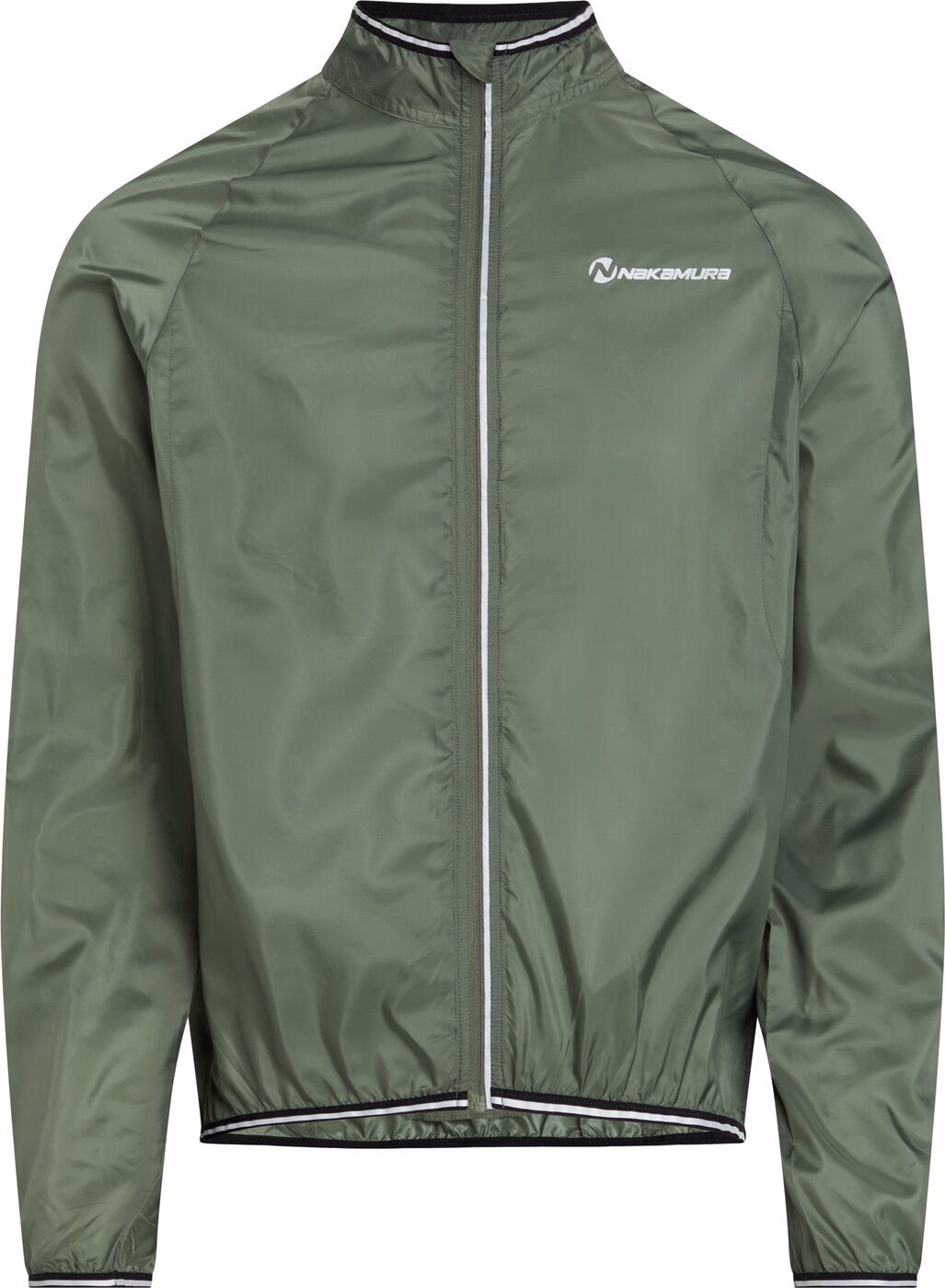 Fahrradjacke He.-Funktions-Jacke Abbott III ux GREEN DARK