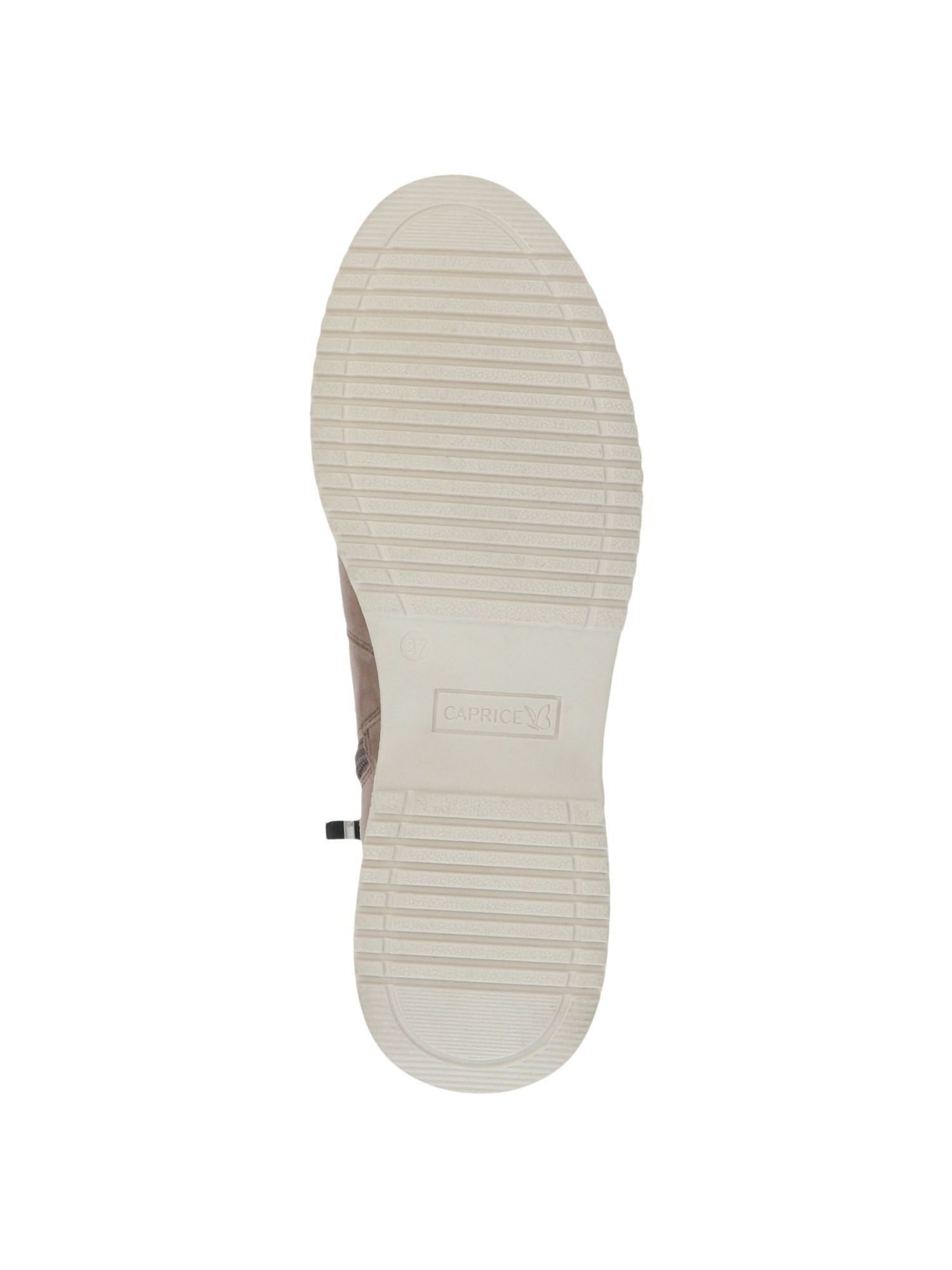 Caprice CAP Airmot./FB aus Leder kein Absatz 9-25423-45 Stiefelette CAP Airmot./FB