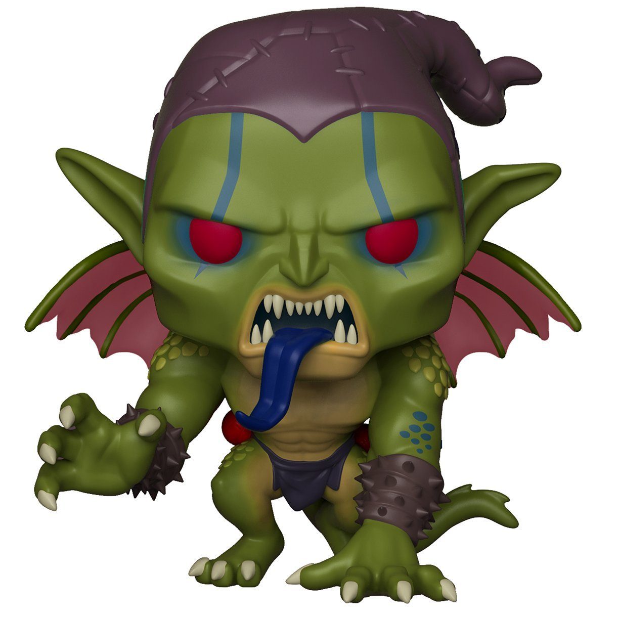 Funko Actionfigur POP! Wackelkopf Figur Into The Spiderverse - Green, Green Goblin aus Spider-Man: Into the Spiderverse als Funko Vinyl POP!