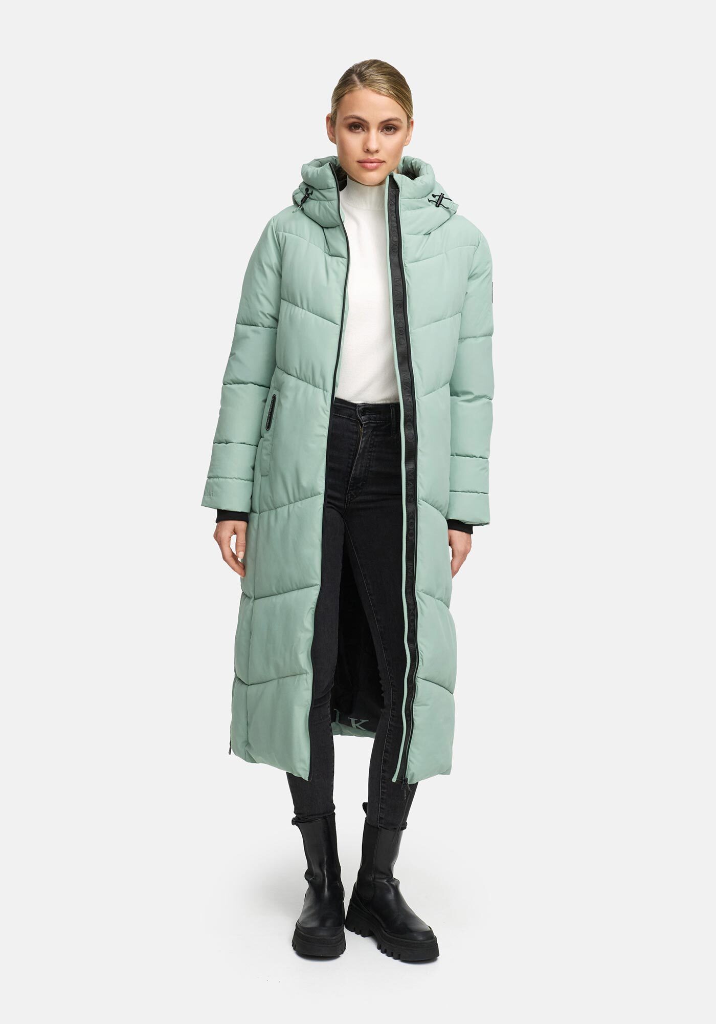 Marikoo Winterjacke Firella extra lange Passform günstig online kaufen